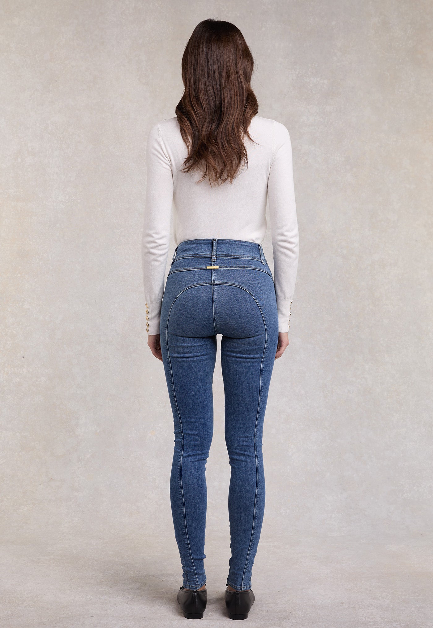 Jodhpur Jean - Denim