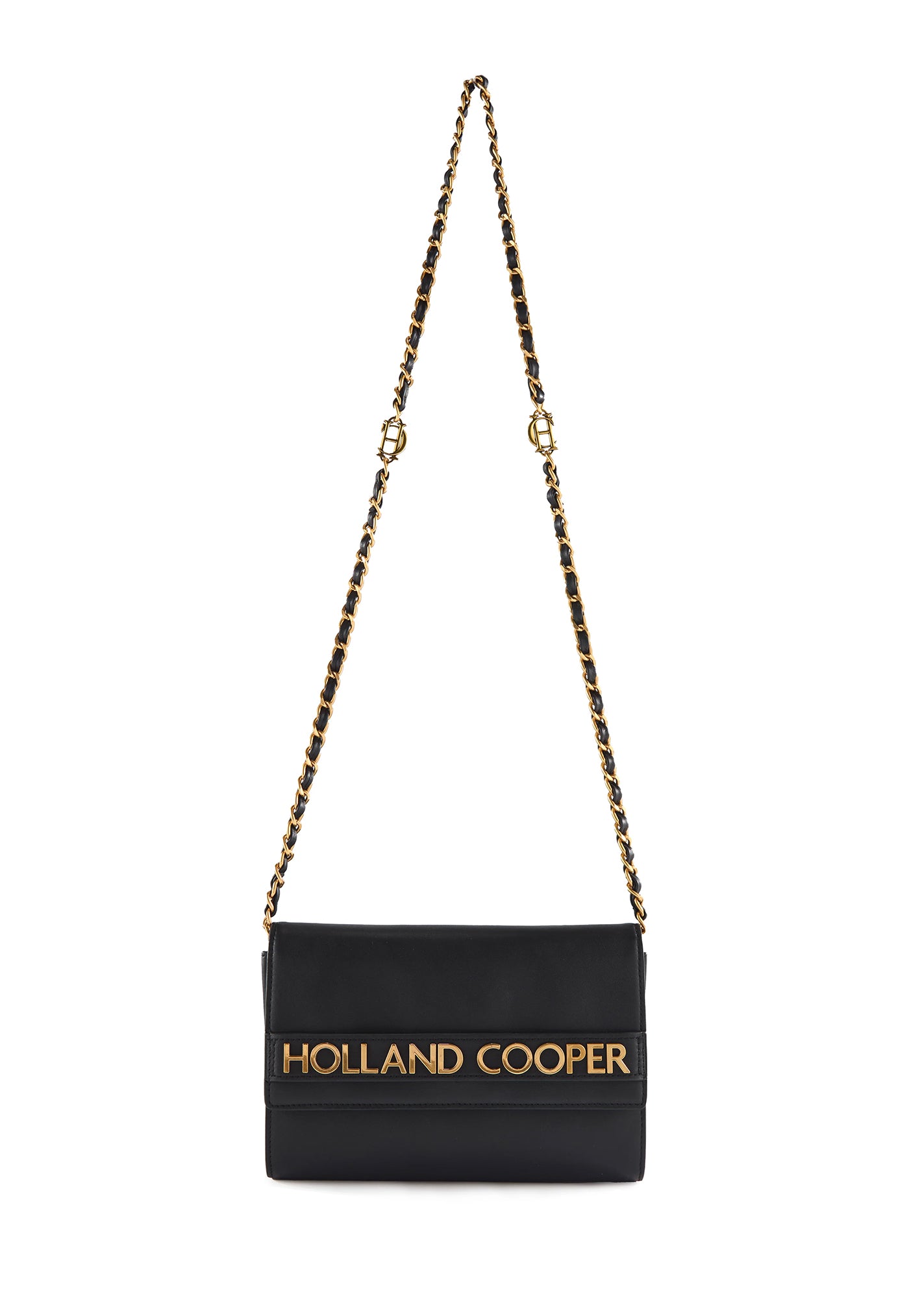 Abbot Clutch Bag - Black