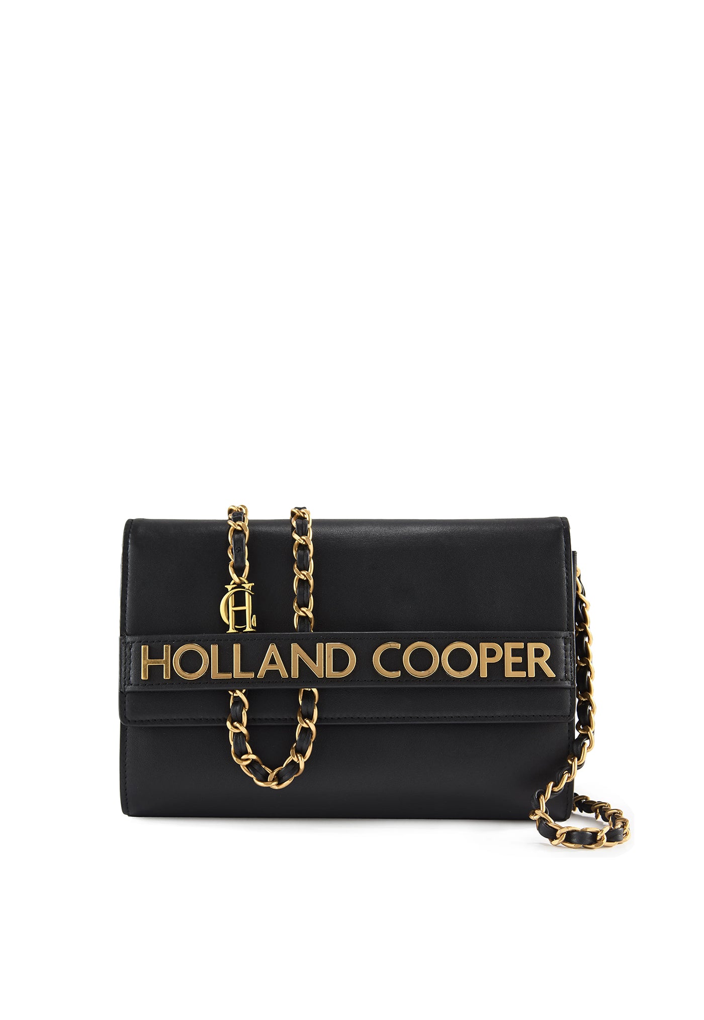 Abbot Clutch Bag - Black