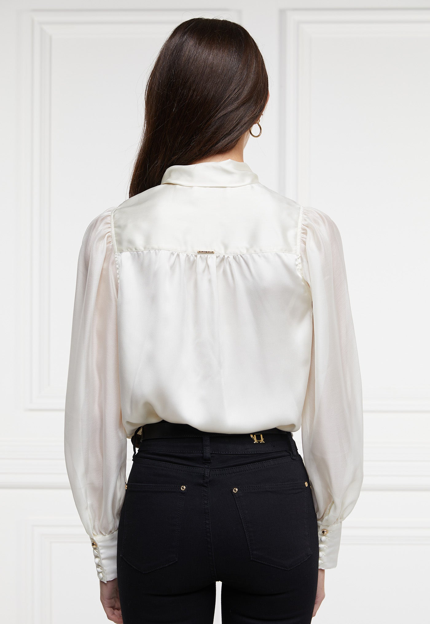 Ariella Blouse - Oyster