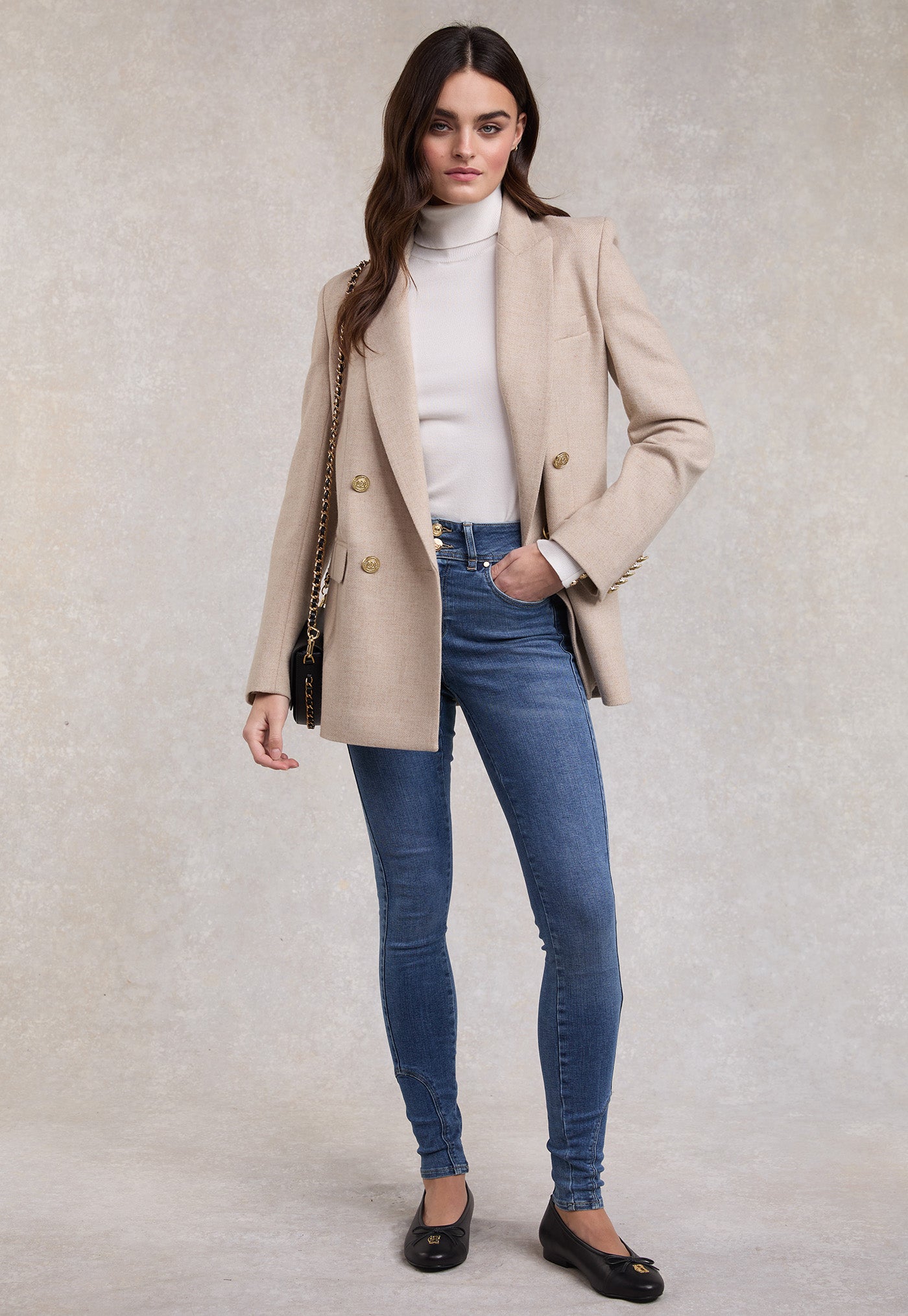 Jodhpur Jean - Denim