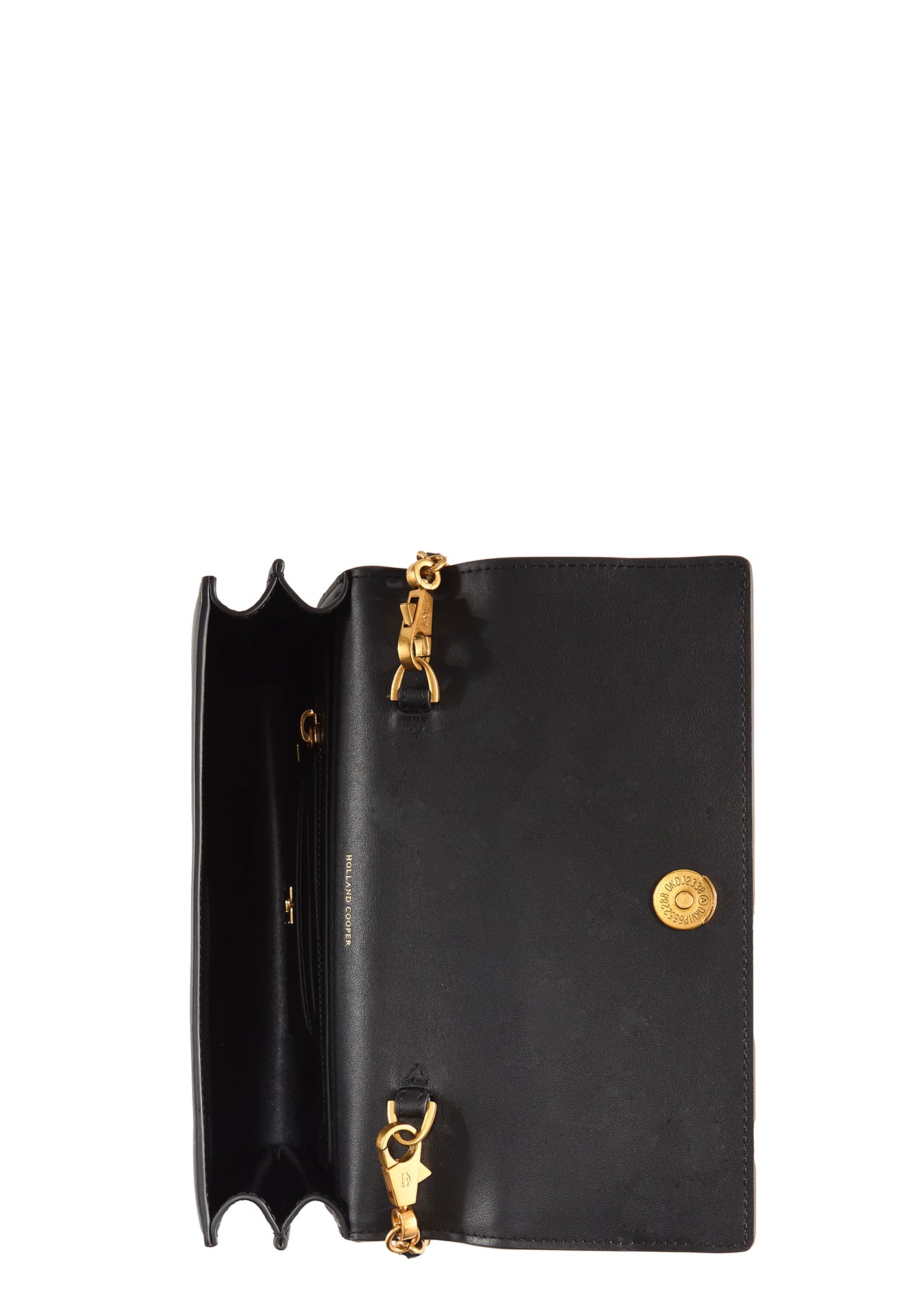 Abbot Clutch Bag - Black