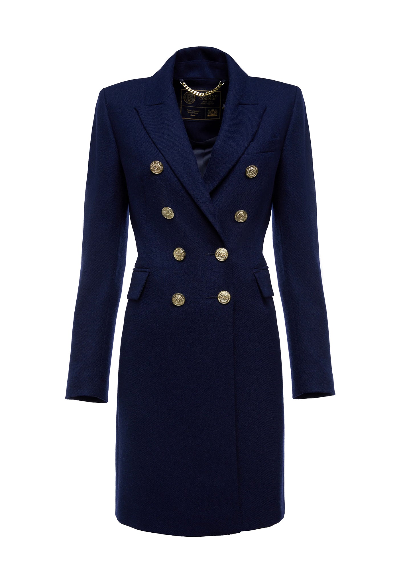 Knightsbridge Coat - Navy