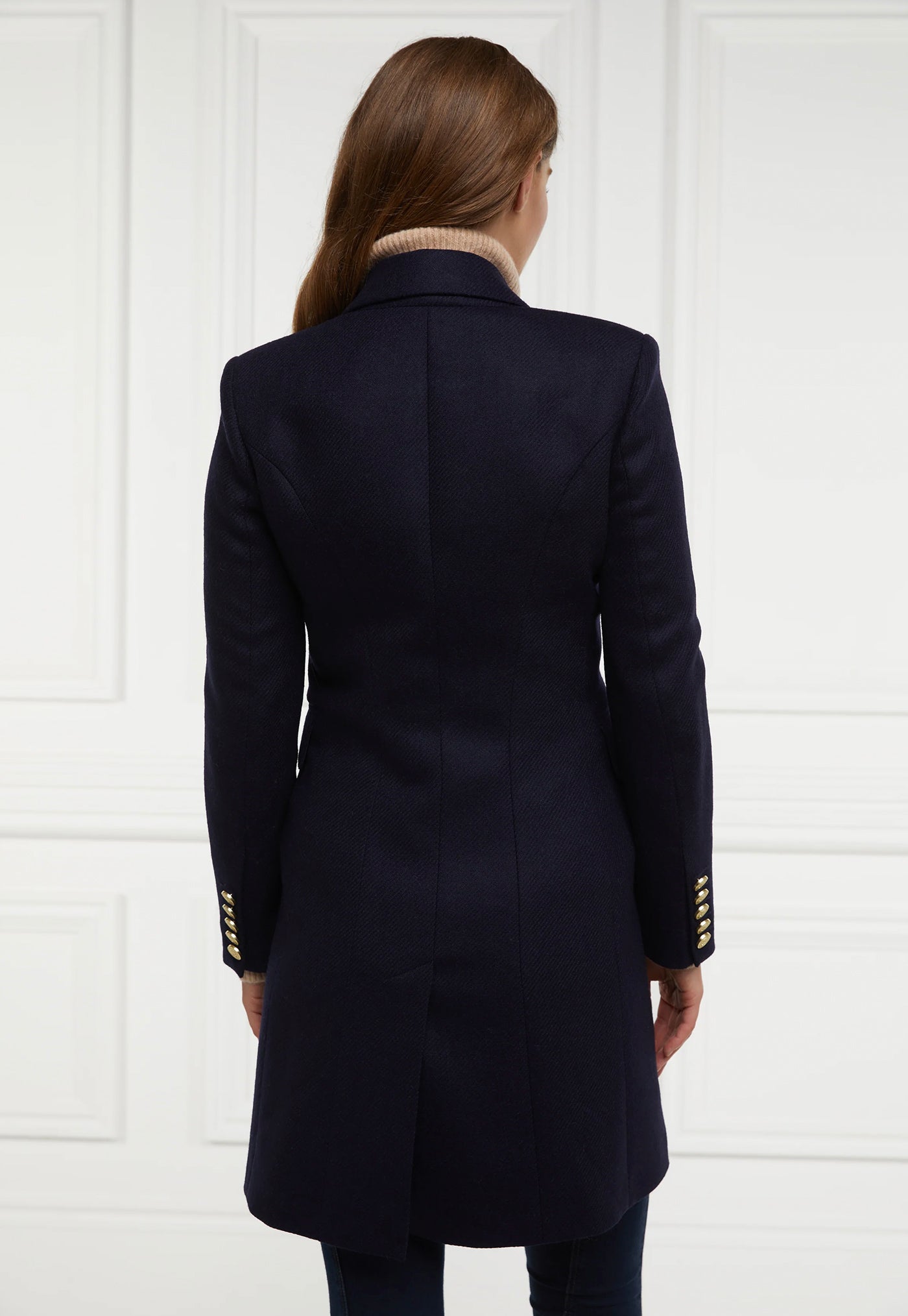 Knightsbridge Coat - Navy