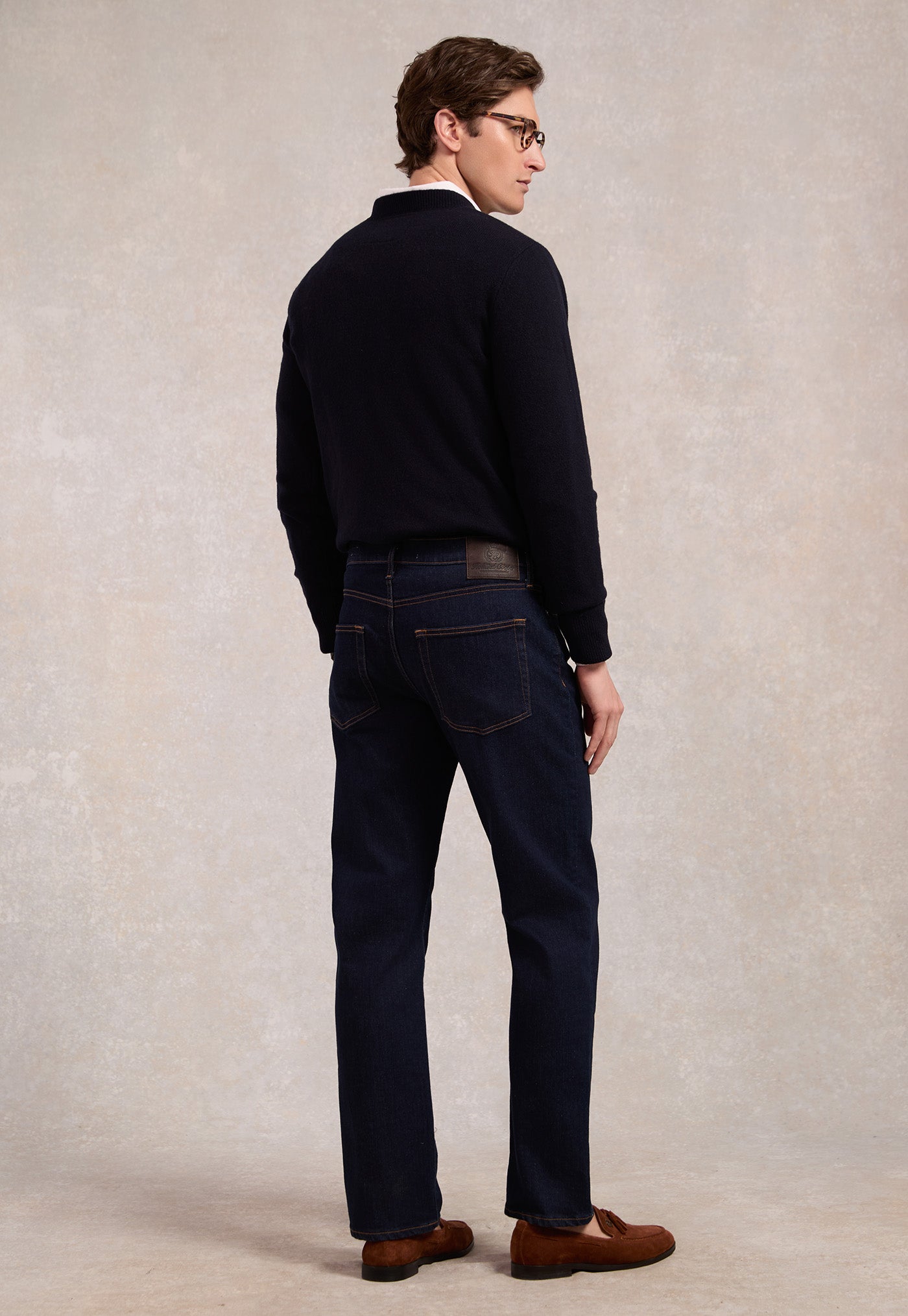 Men's Classic Straight Jean - Dark Indigo