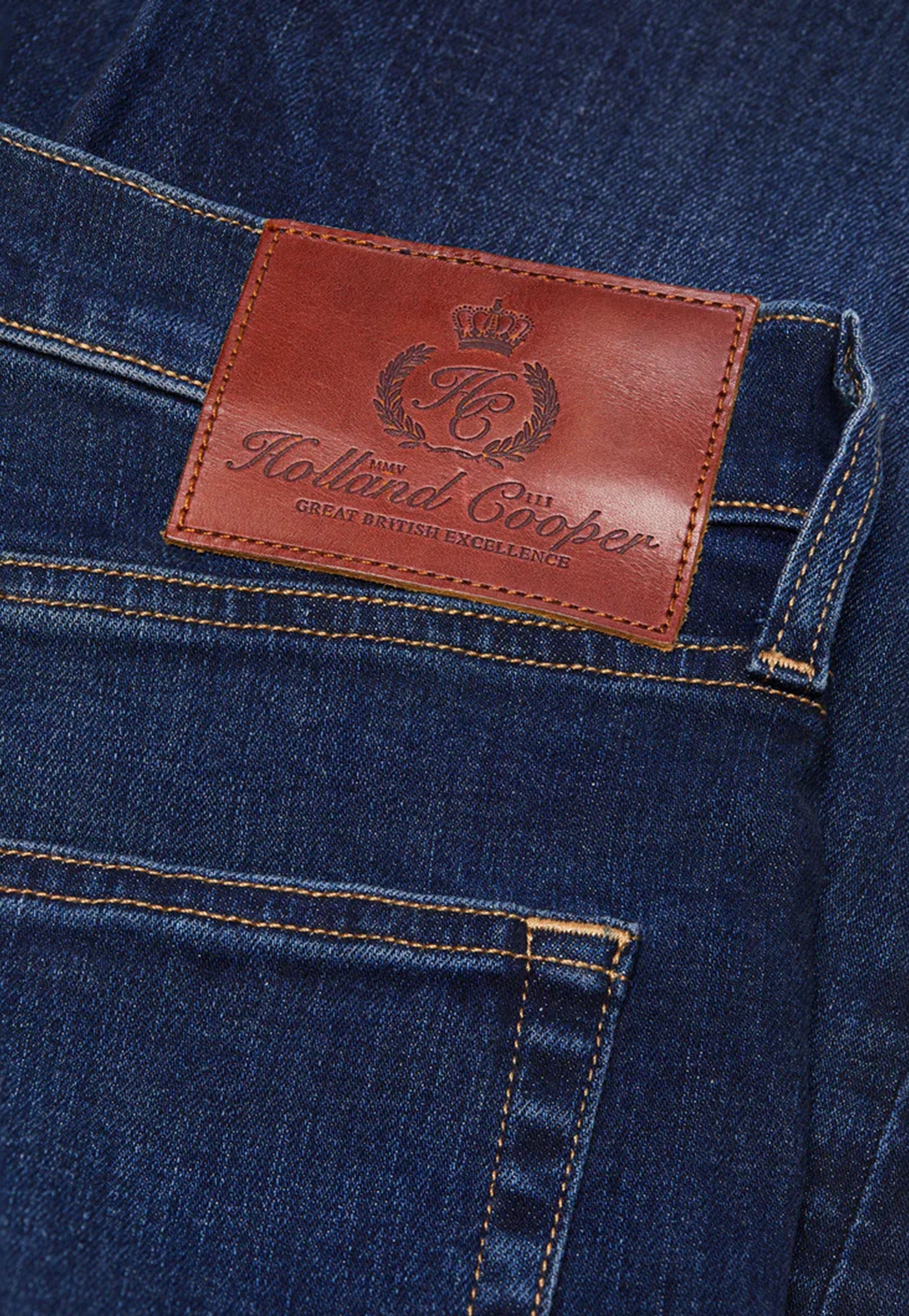 Men's Classic Straight Jean - Washed Indigo