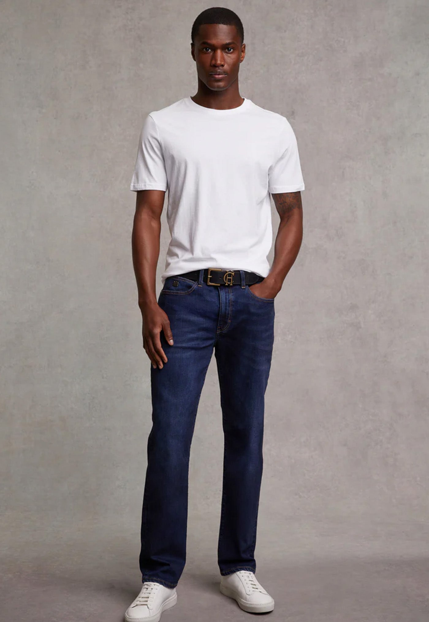Men's Classic Straight Jean - Washed Indigo
