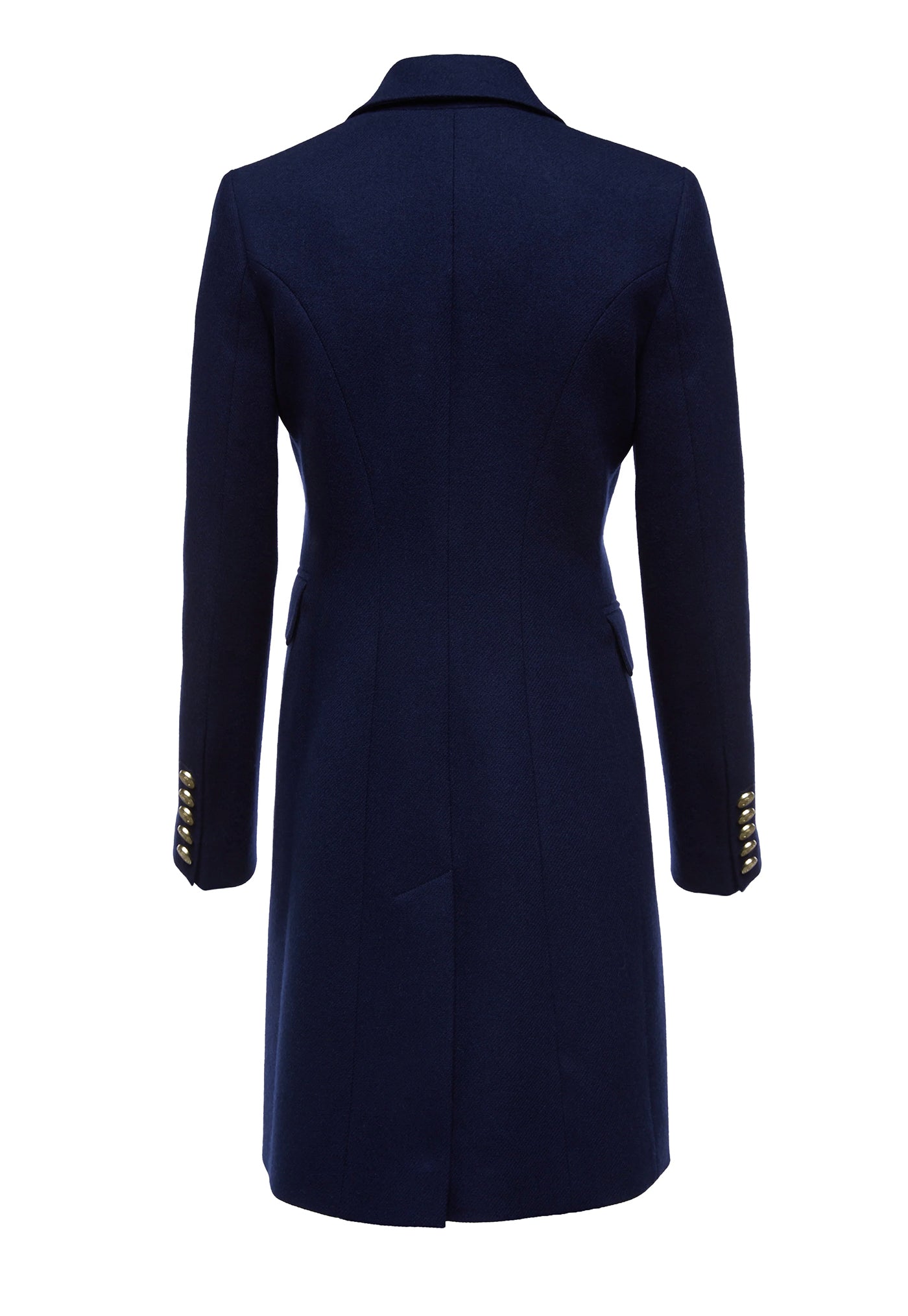 Knightsbridge Coat - Navy