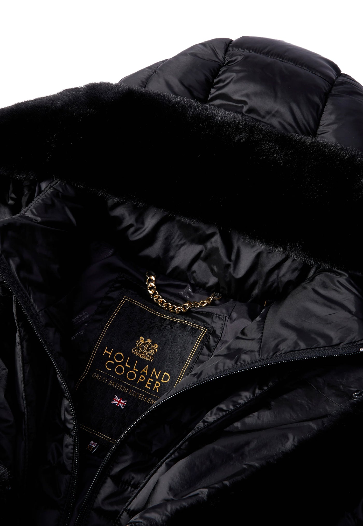 Vostock Coat - Black