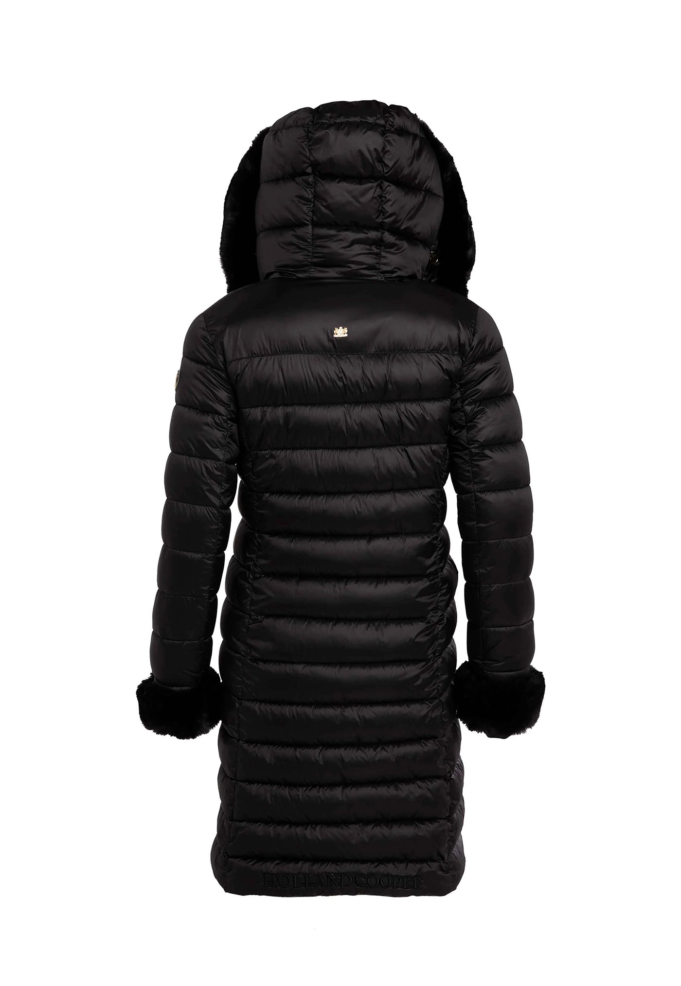 Vostock Coat - Black