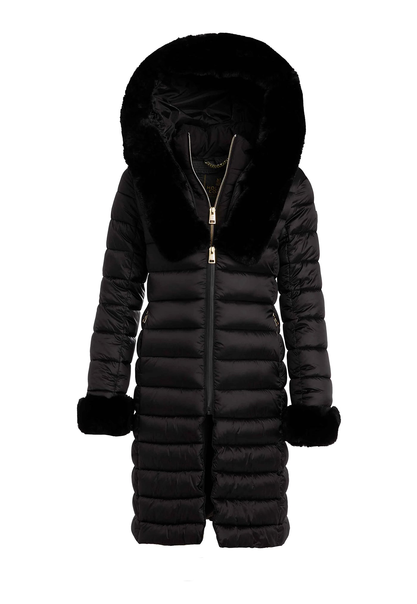 Vostock Coat - Black
