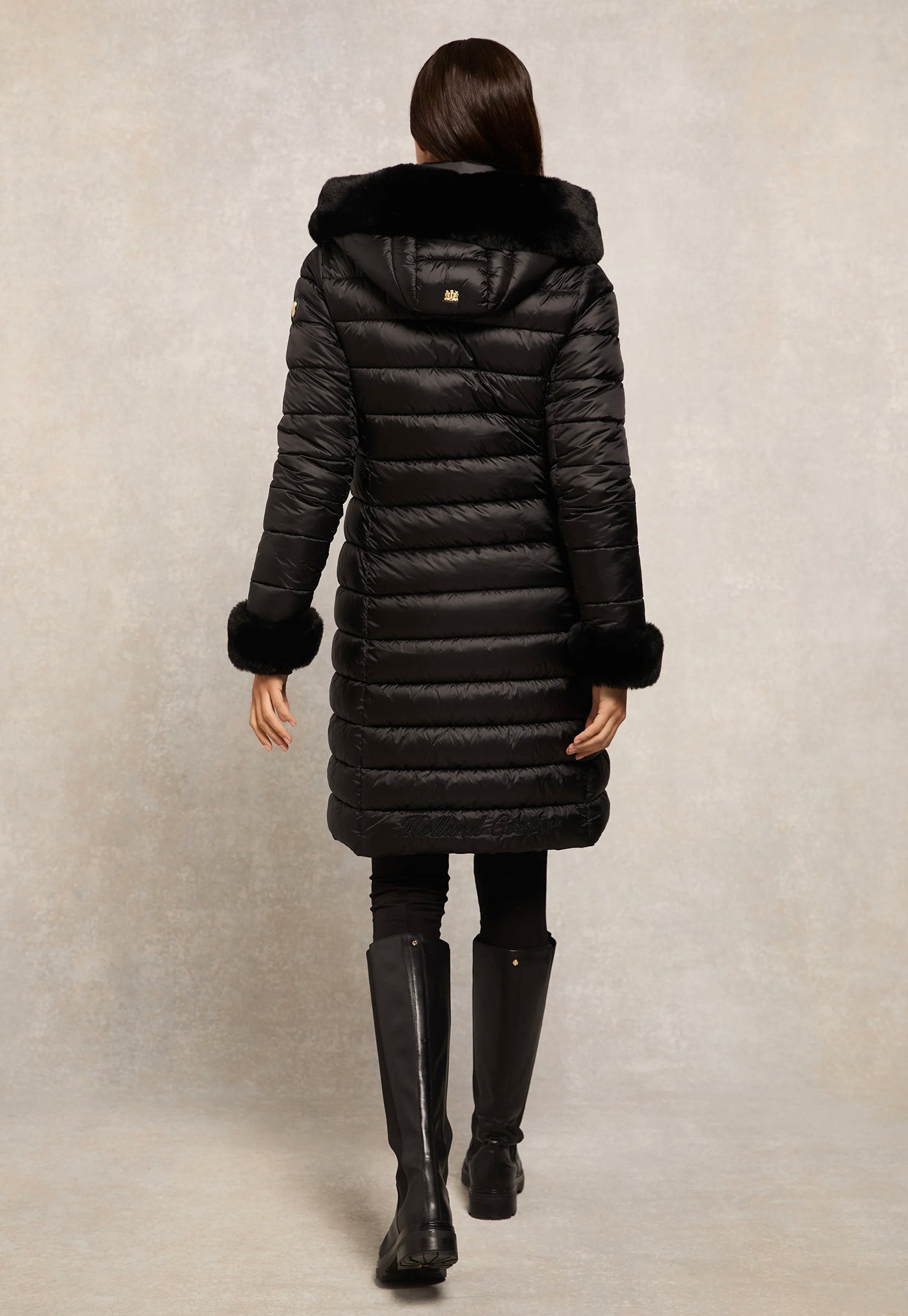 Vostock Coat - Black