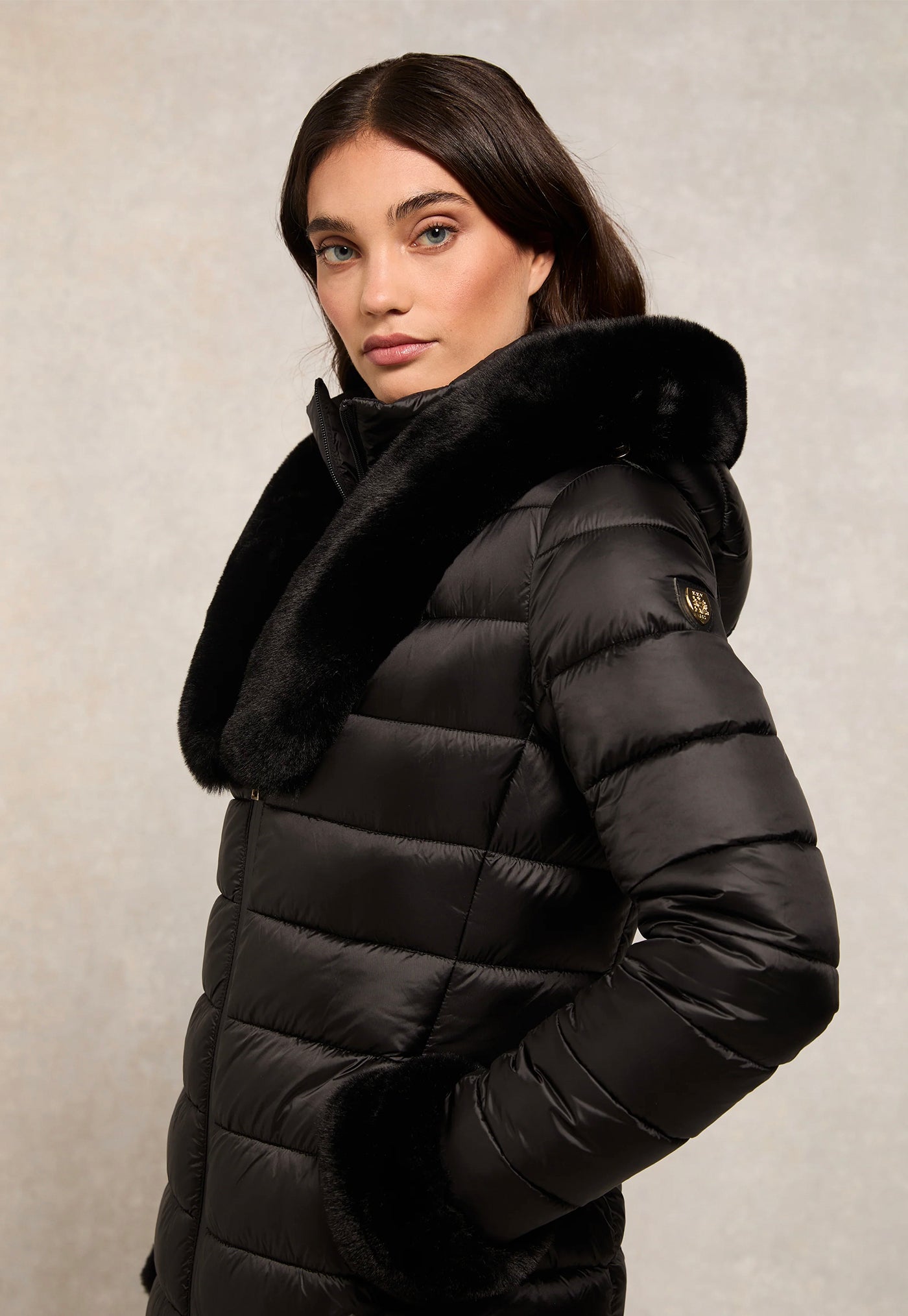 Vostock Coat - Black