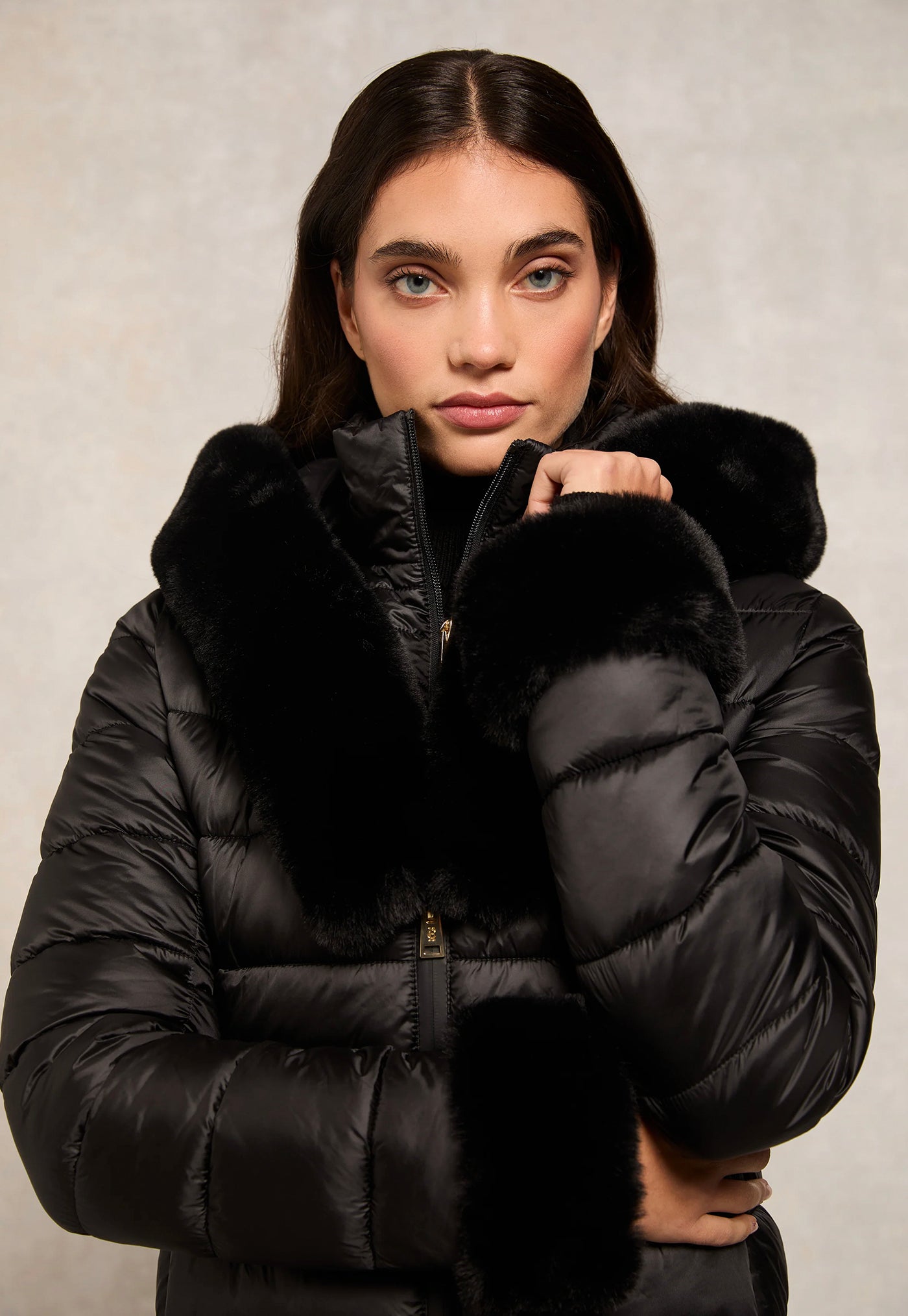 Vostock Coat - Black