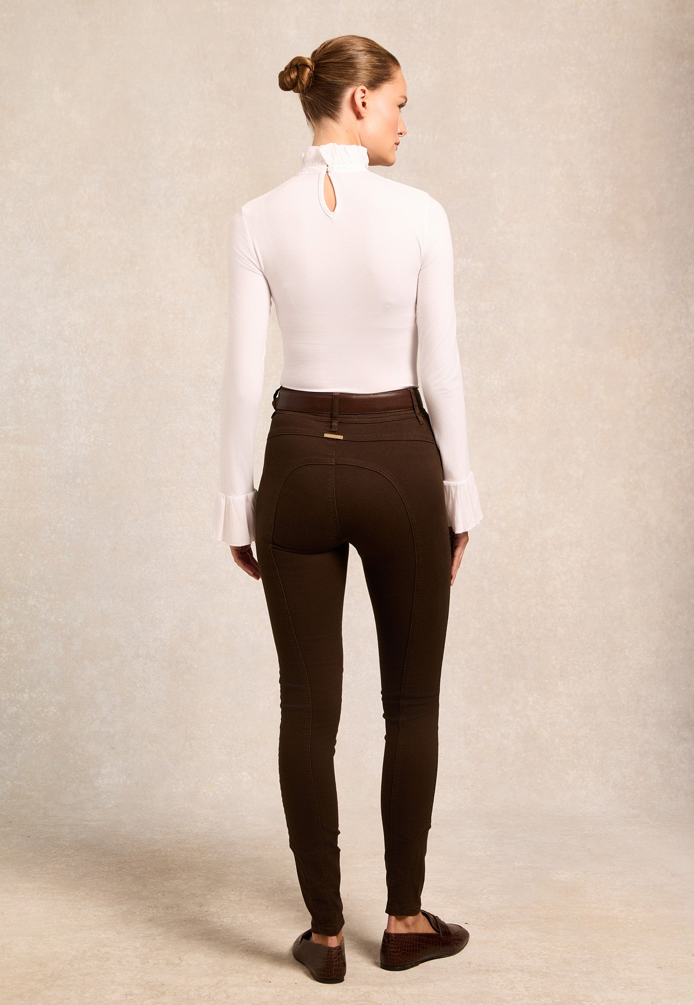 Jodhpur Jean - Chocolate