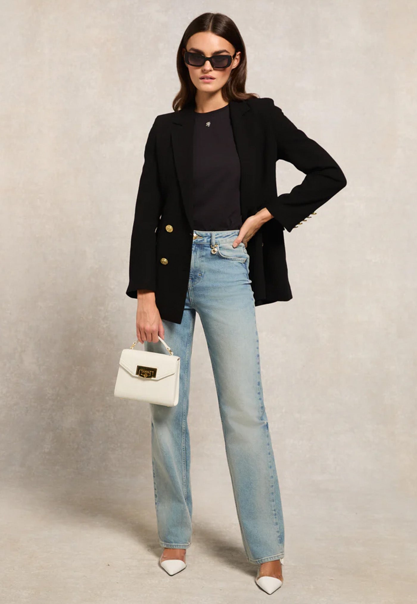 Monogram Tee - Black