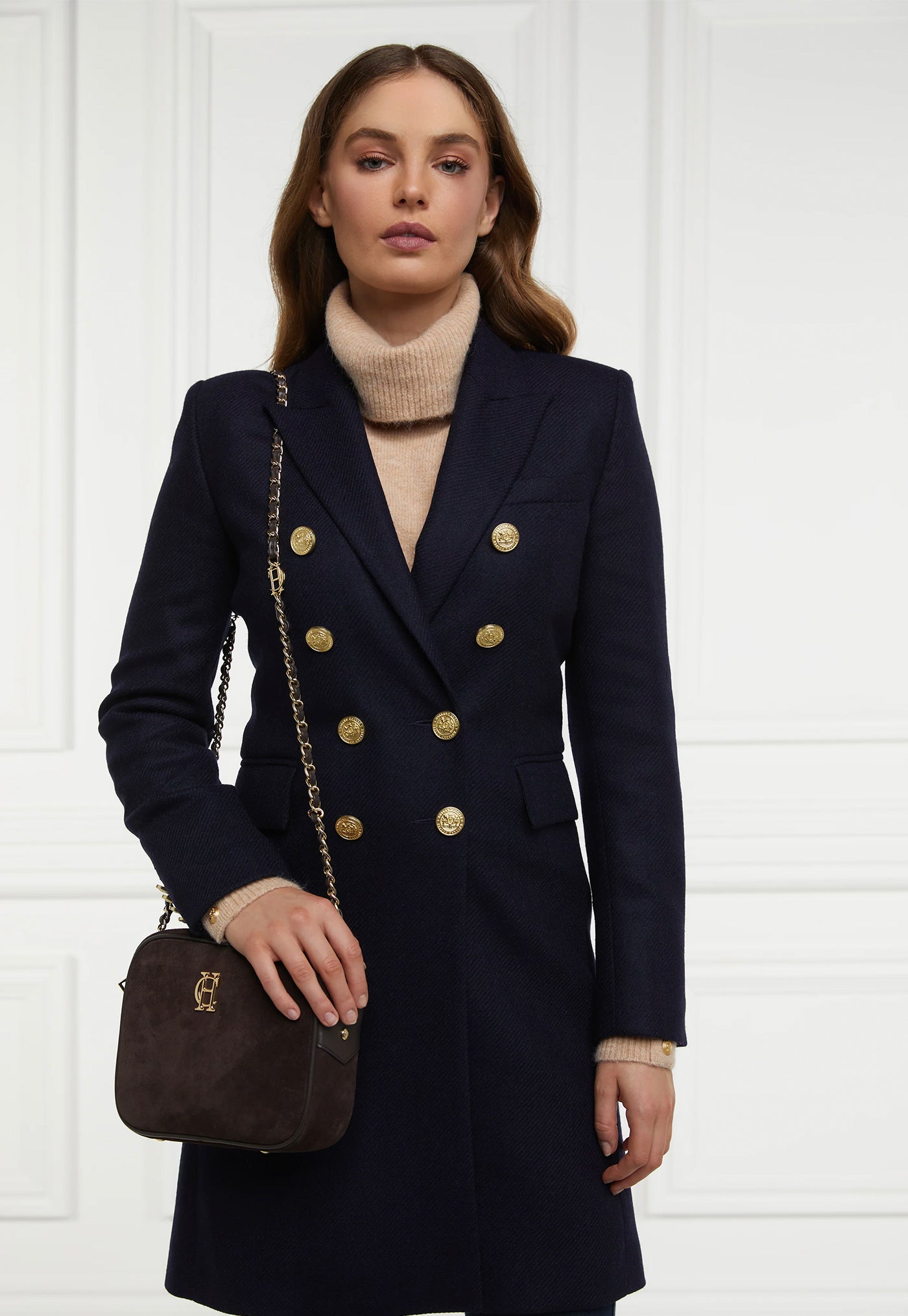 Knightsbridge Coat - Navy