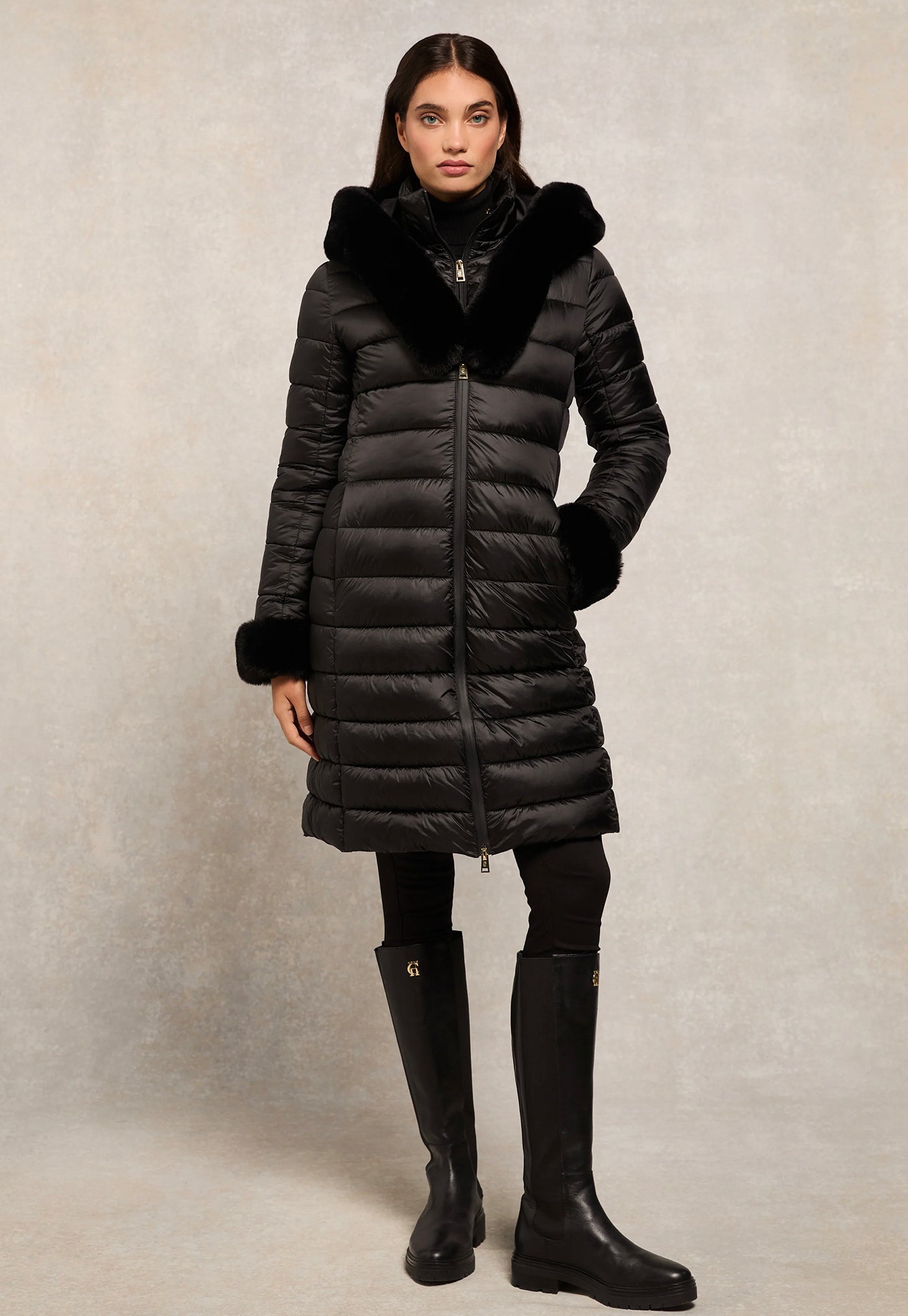 Vostock Coat - Black