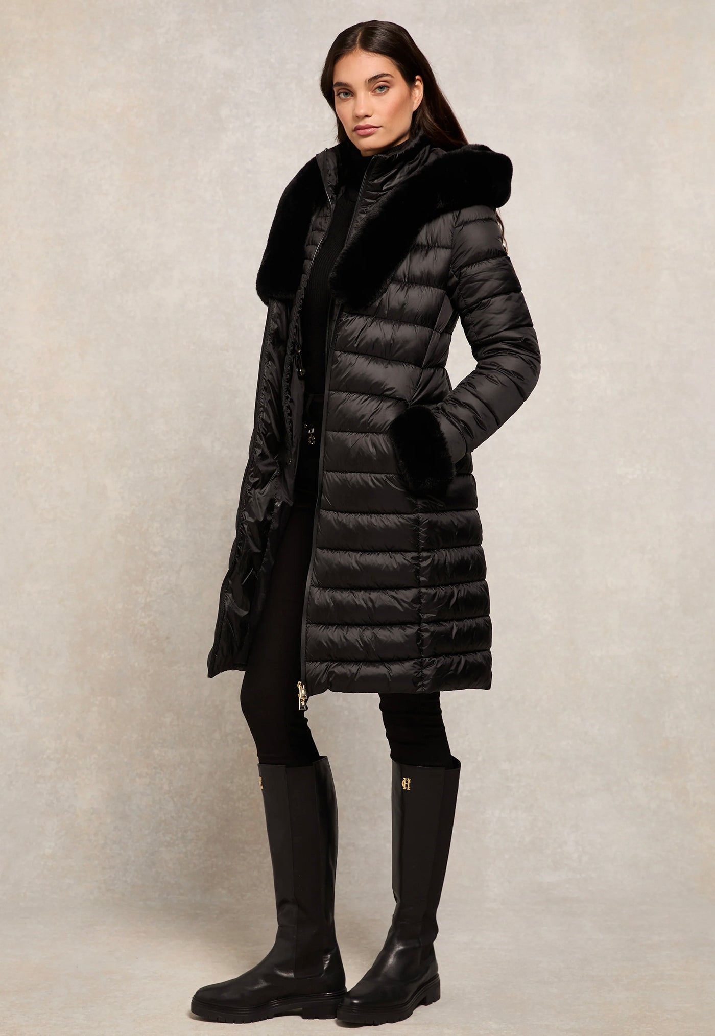 Vostock Coat - Black