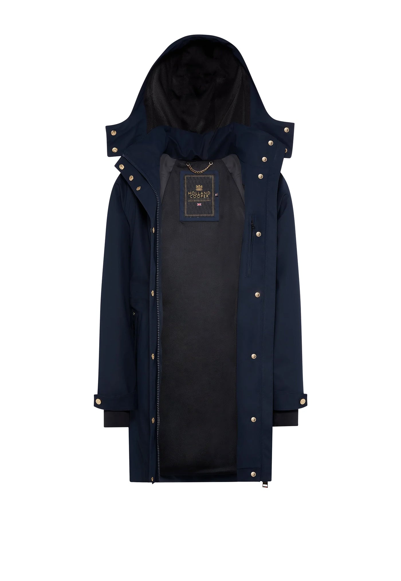 Chartwell Rain Parka - Ink Navy