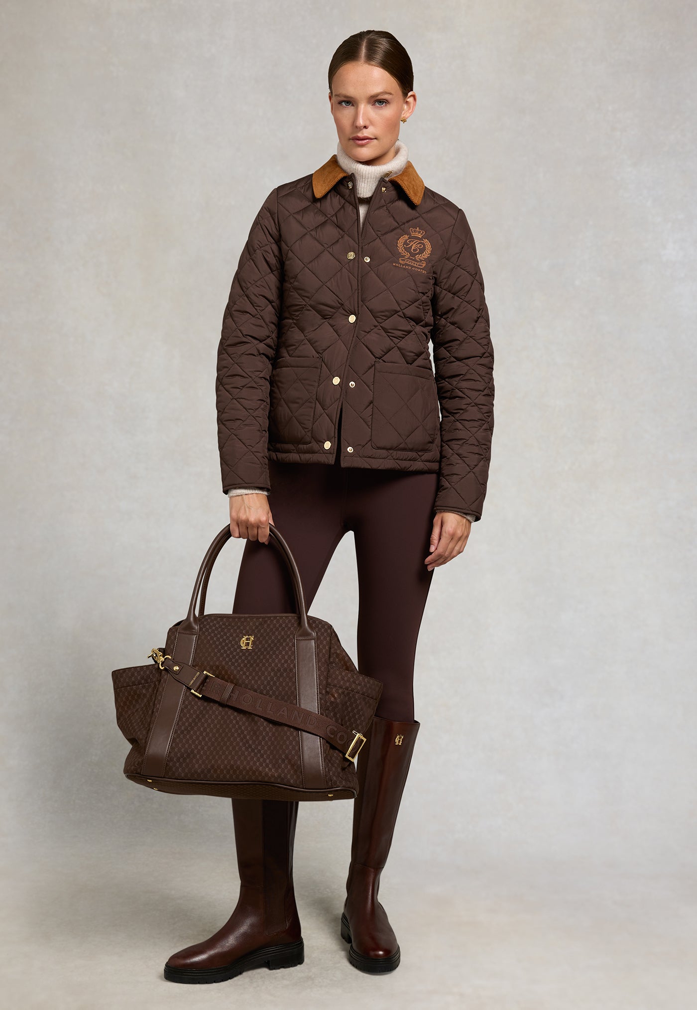 Contour Trouser - Walnut