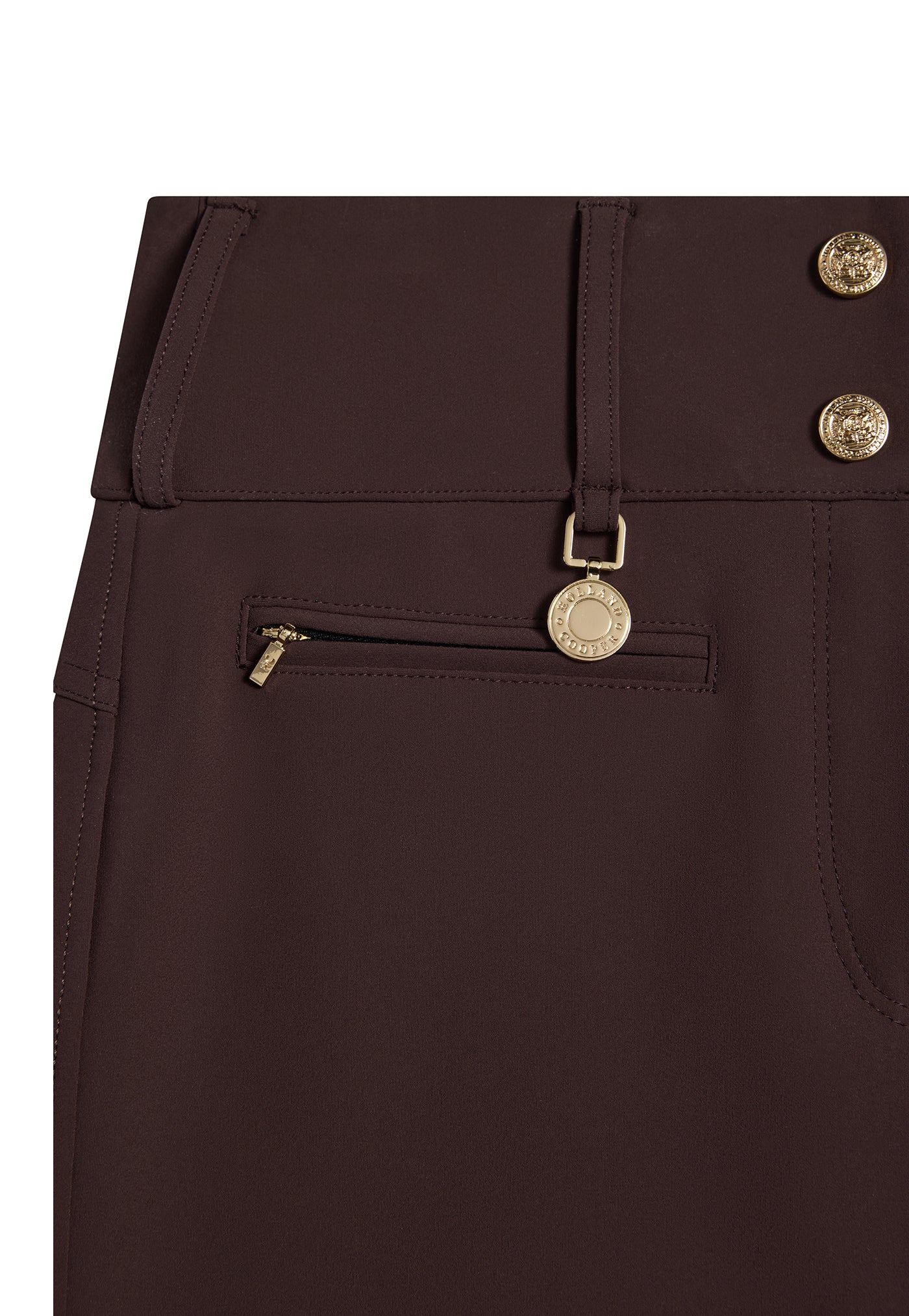 Contour Trouser - Walnut