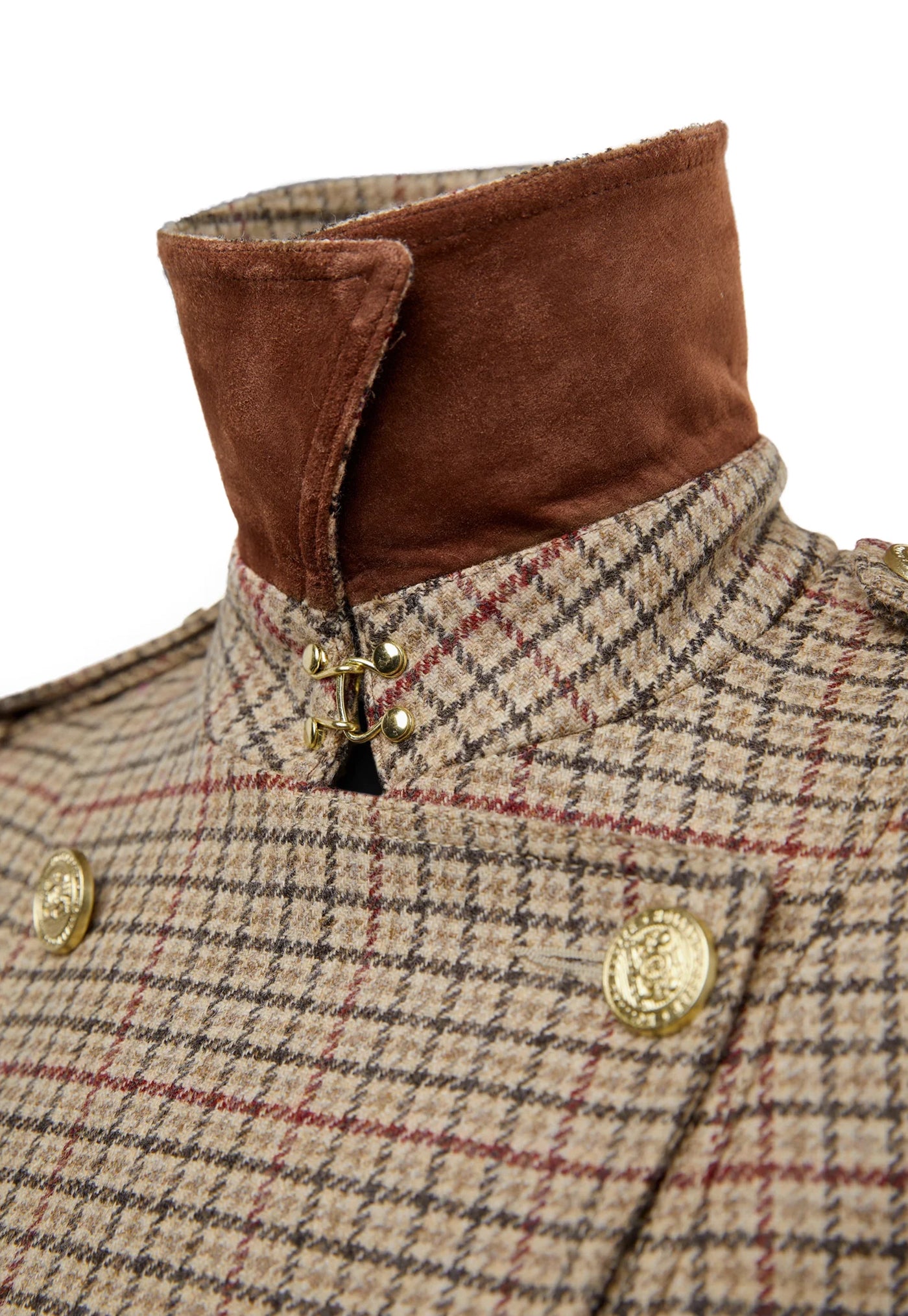 Marlborough Trench Coat - Charlton Tweed