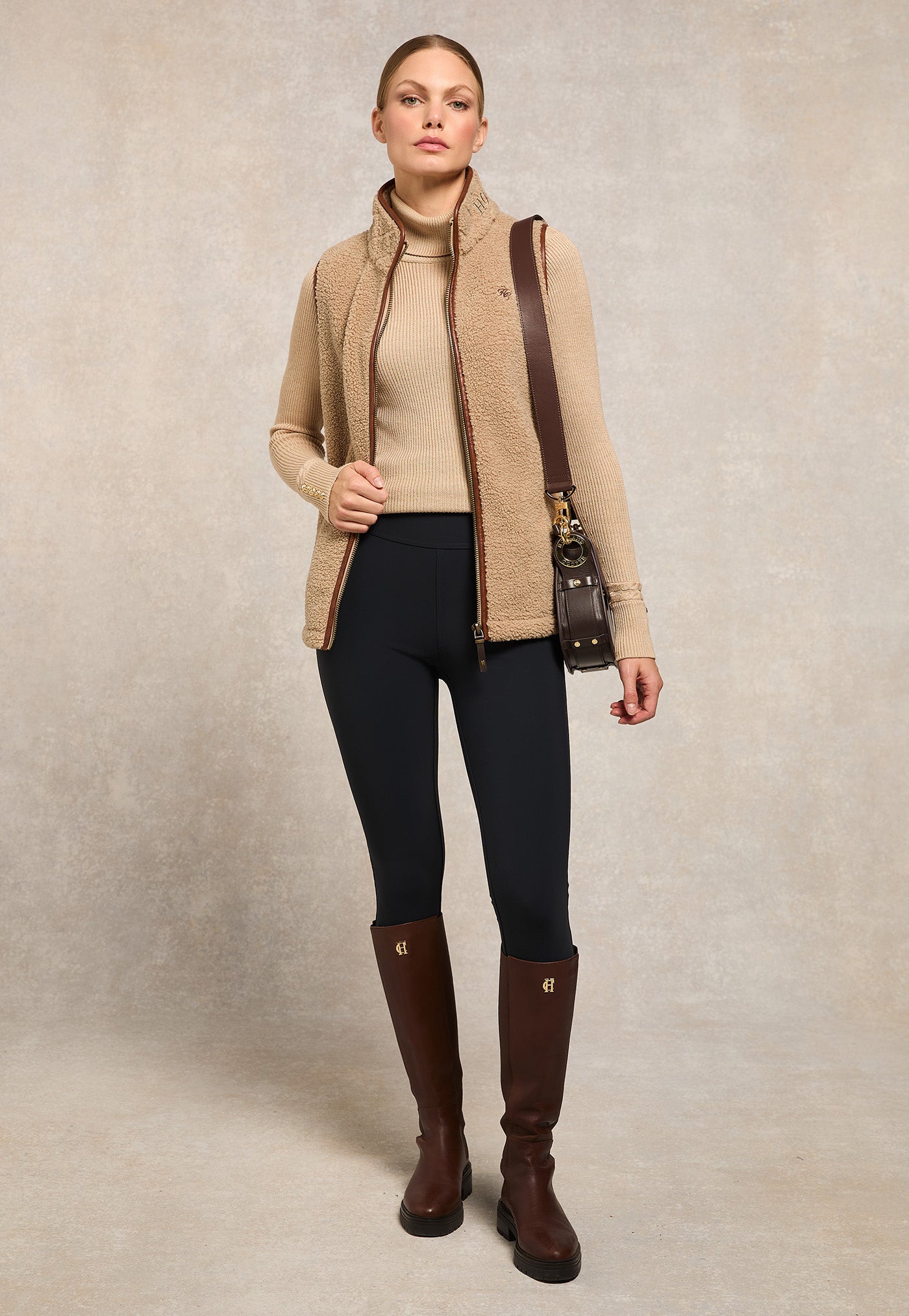 Contour Legging - Ink Navy