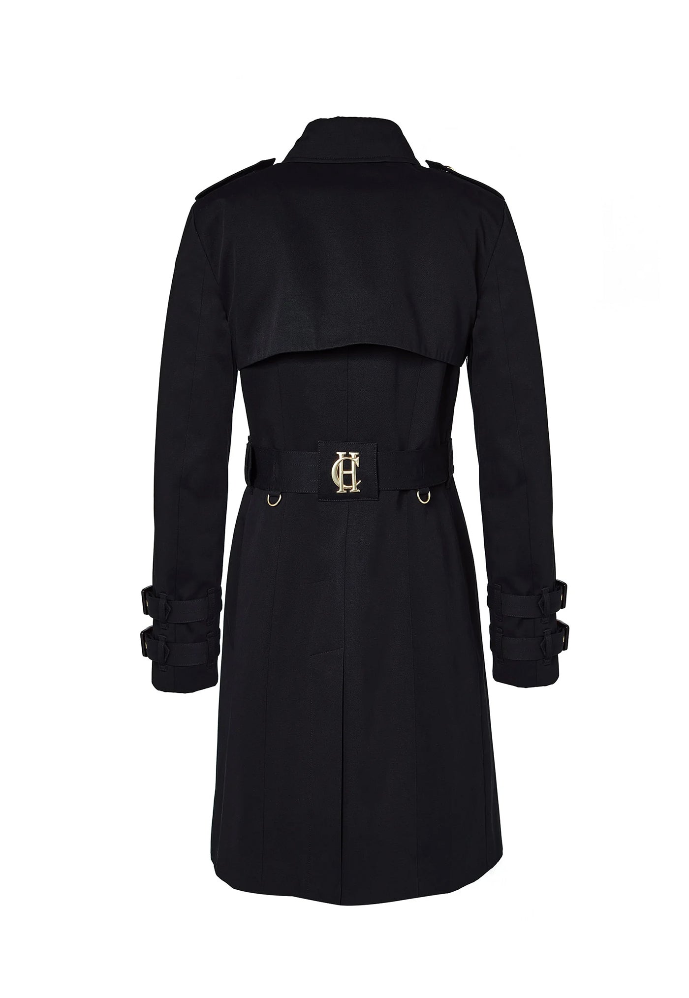 Gatcombe Trench Coat - Black