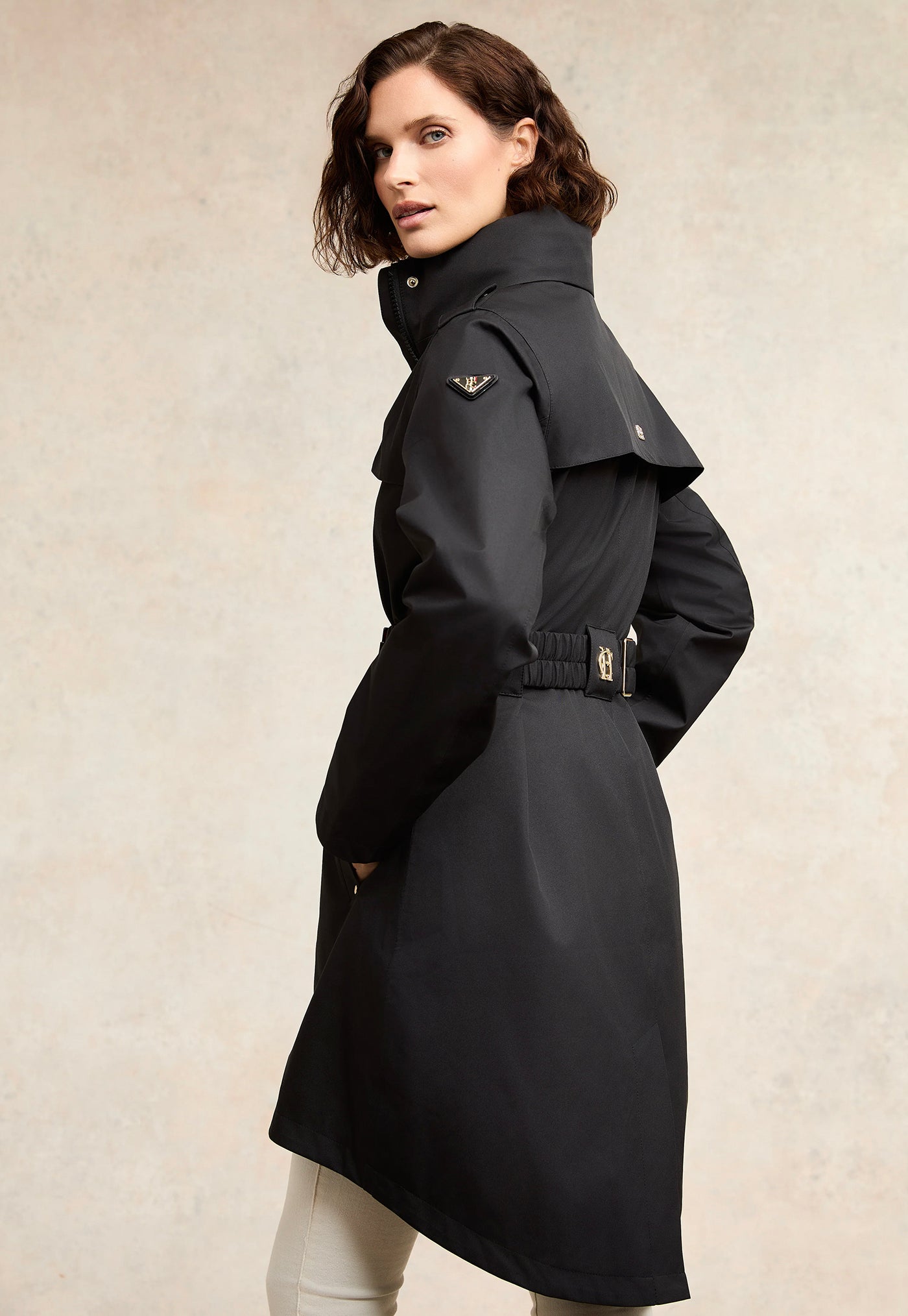Rosedale Waterproof Parka - Black
