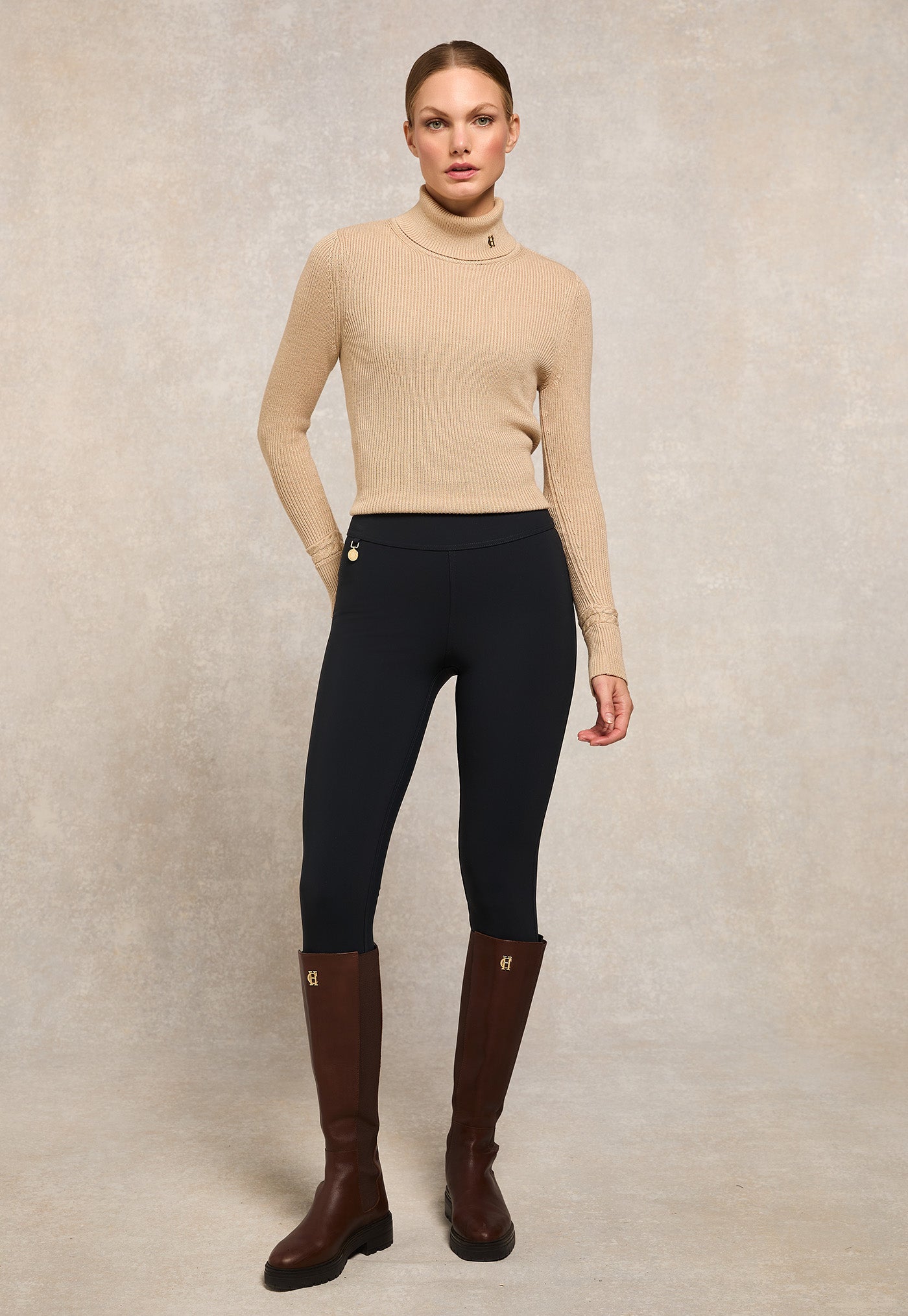 Contour Legging - Ink Navy