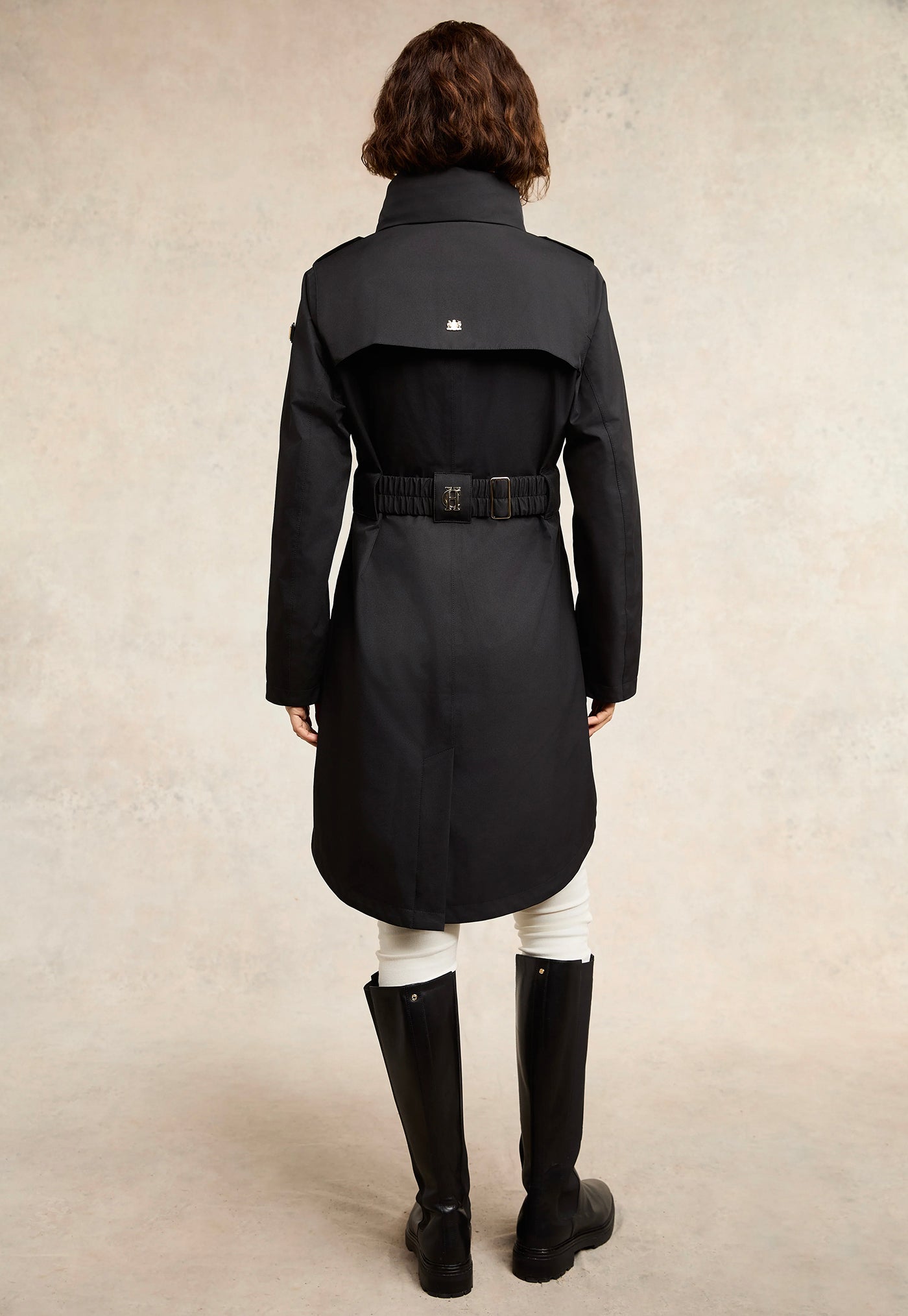 Rosedale Waterproof Parka - Black
