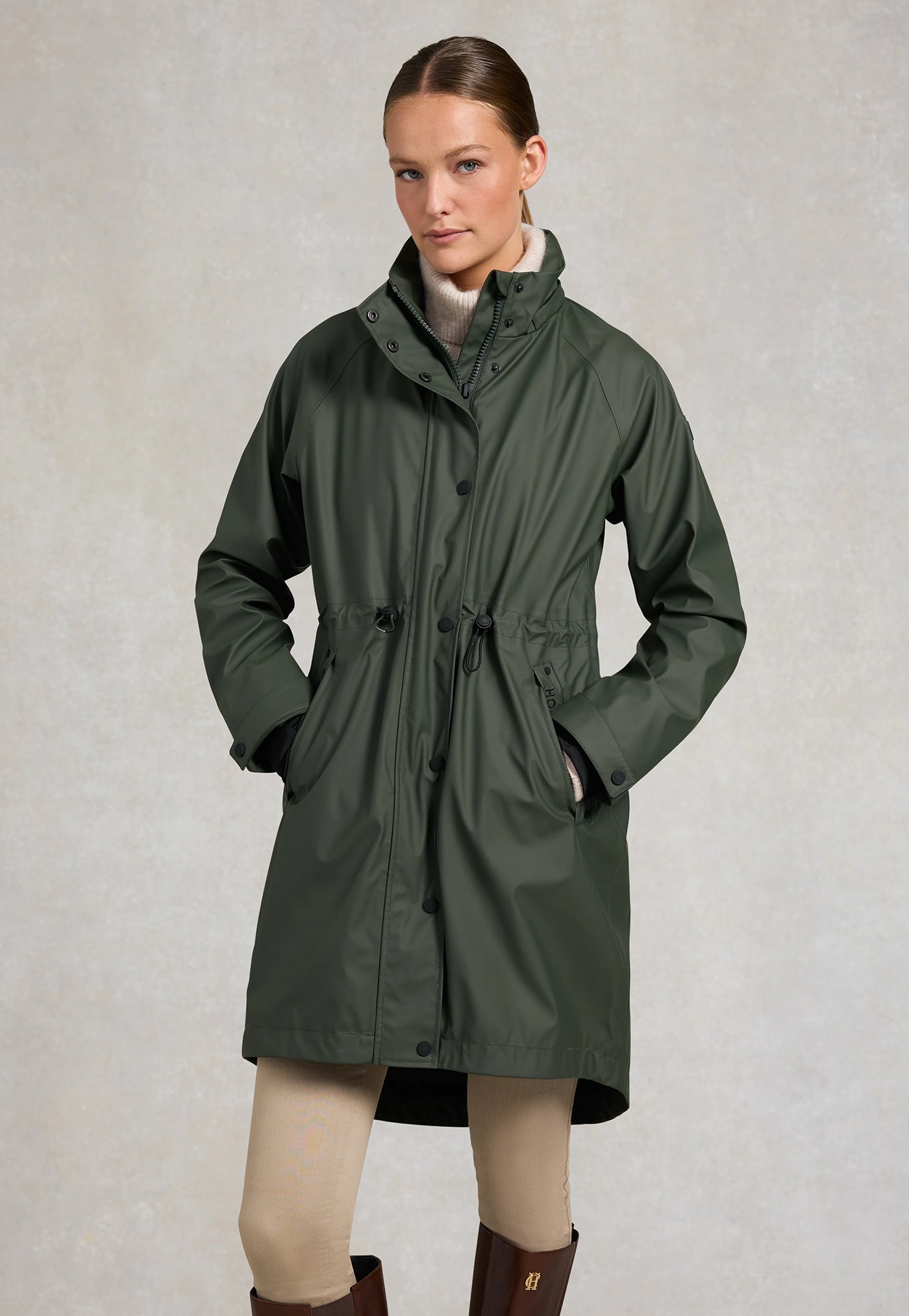 Chartwell Rain Parka - Evergreeen