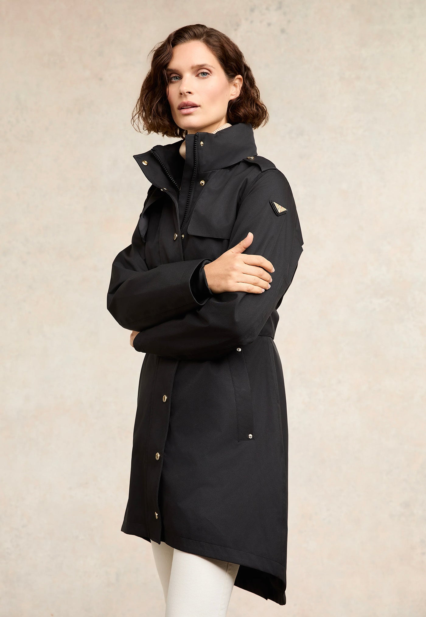 Rosedale Waterproof Parka - Black