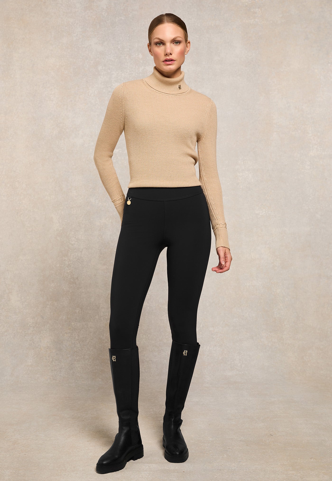 Contour Legging - Black