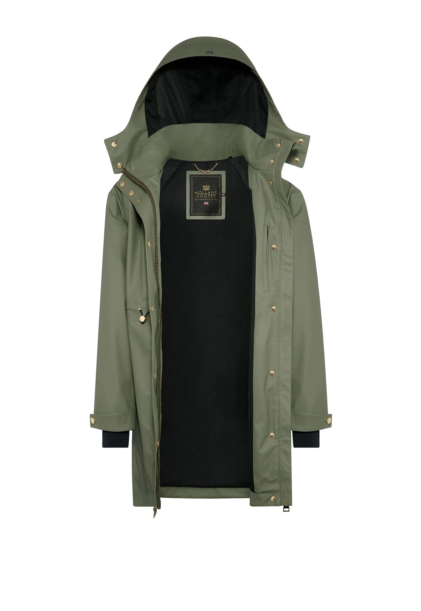Chartwell Rain Parka - Sage