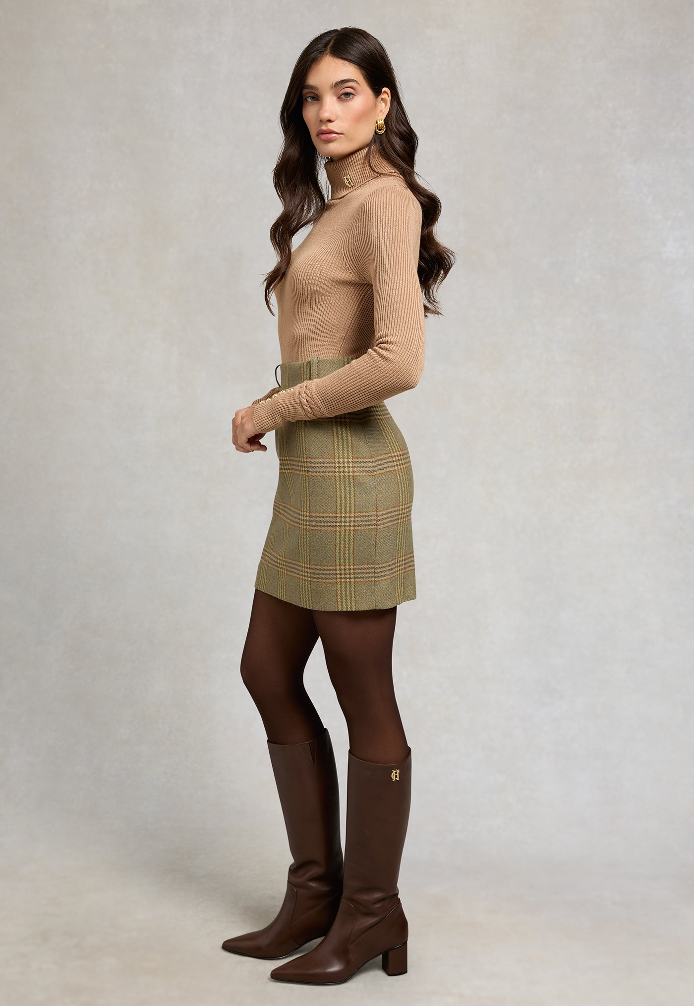 Regency Skirt - Leveret