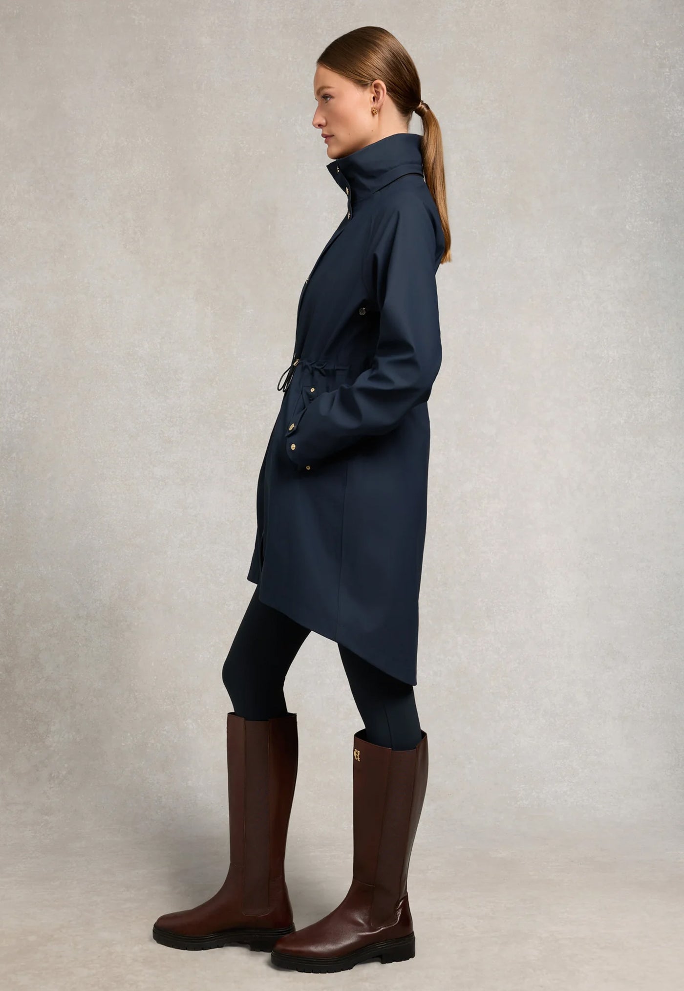 Chartwell Rain Parka - Ink Navy