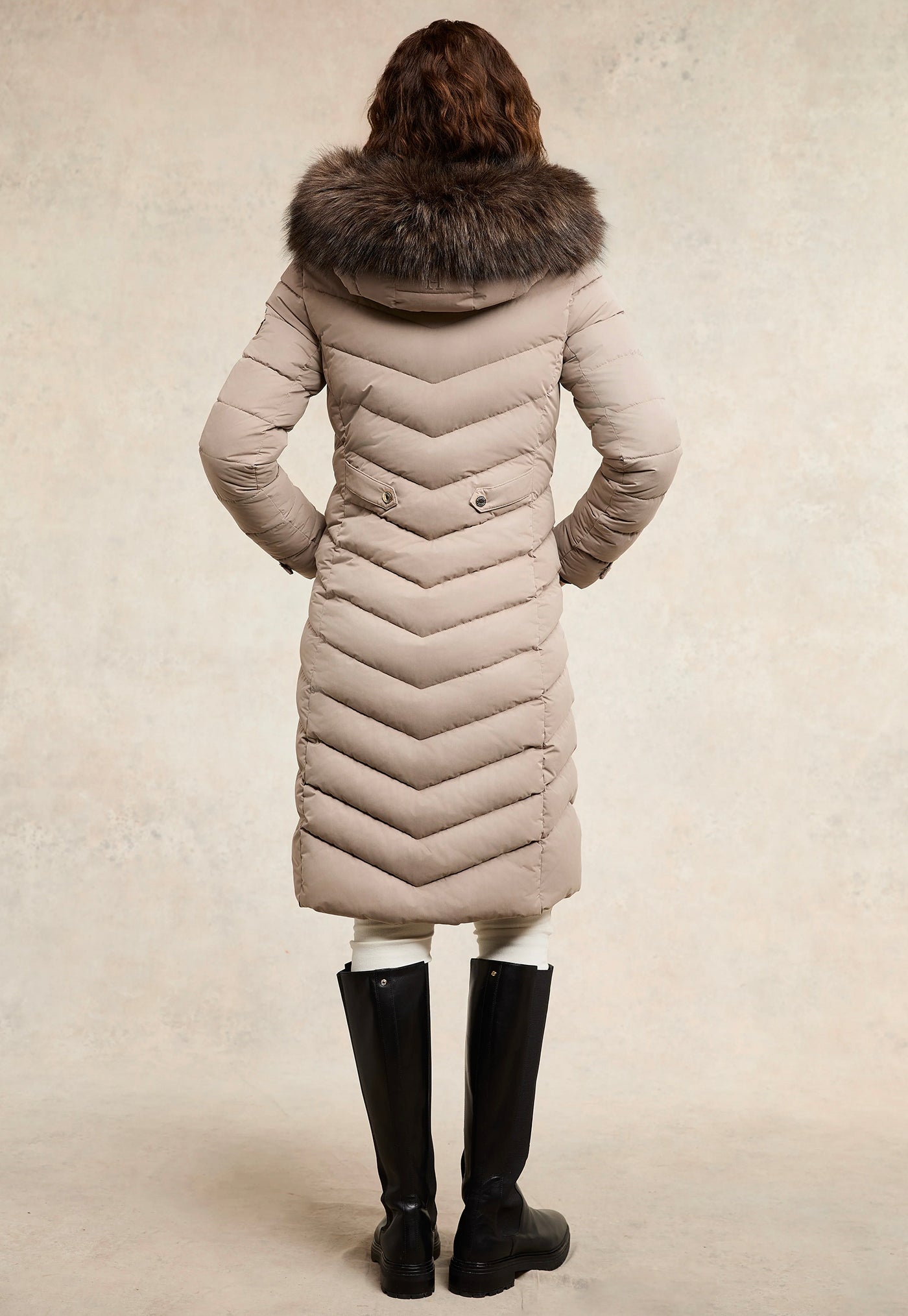 Chamonix Coat - Mink