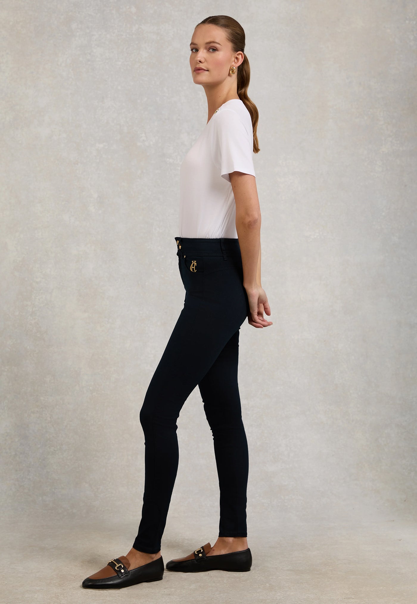 Jodhpur Jean - Ink Navy