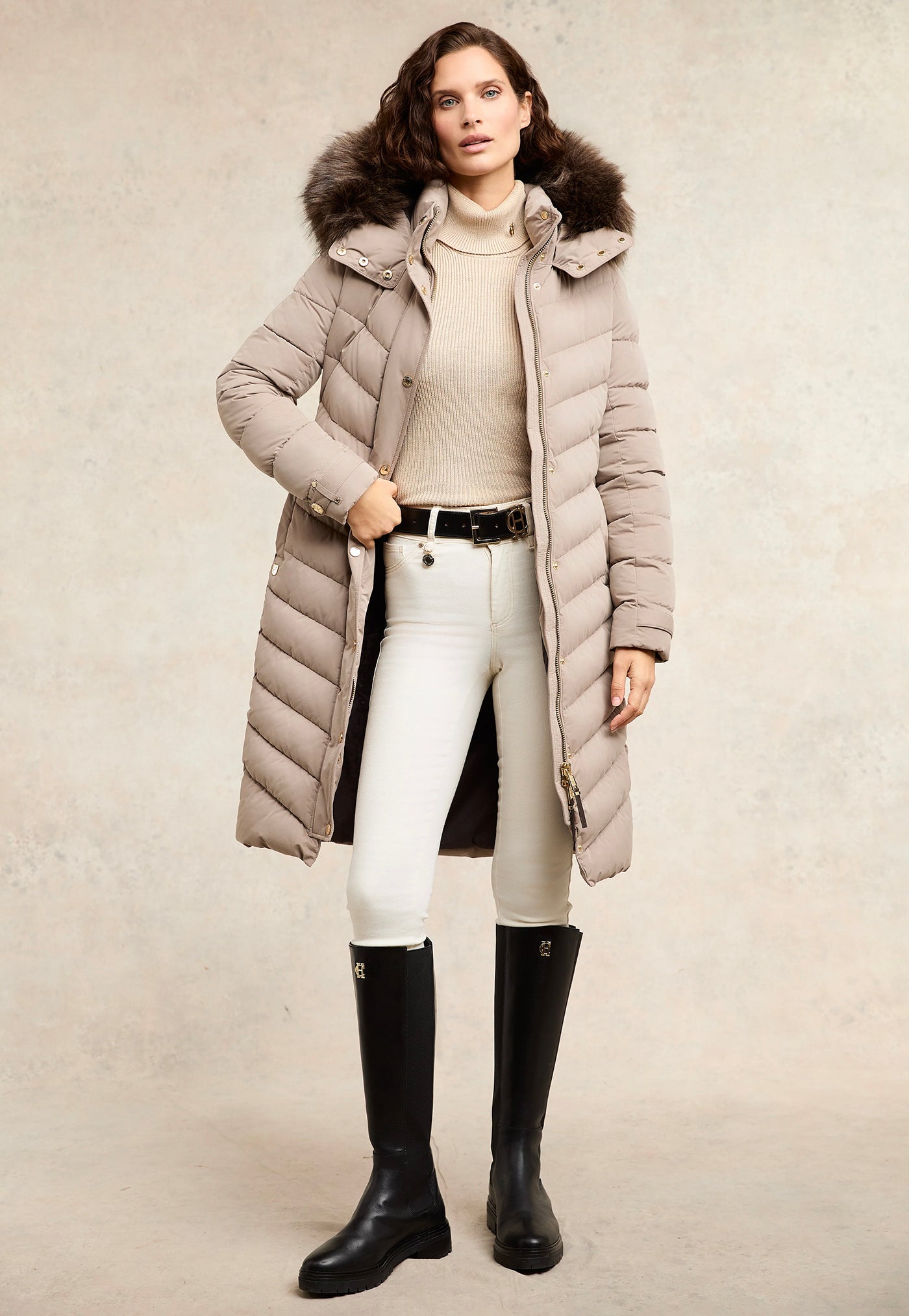 Chamonix Coat - Mink