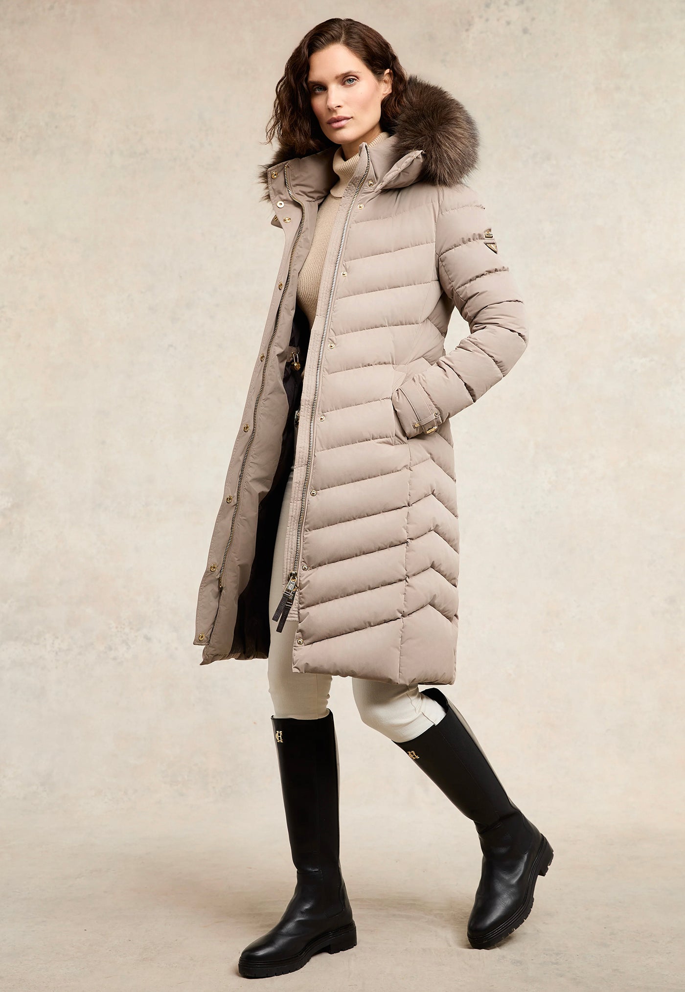 Chamonix Coat - Mink