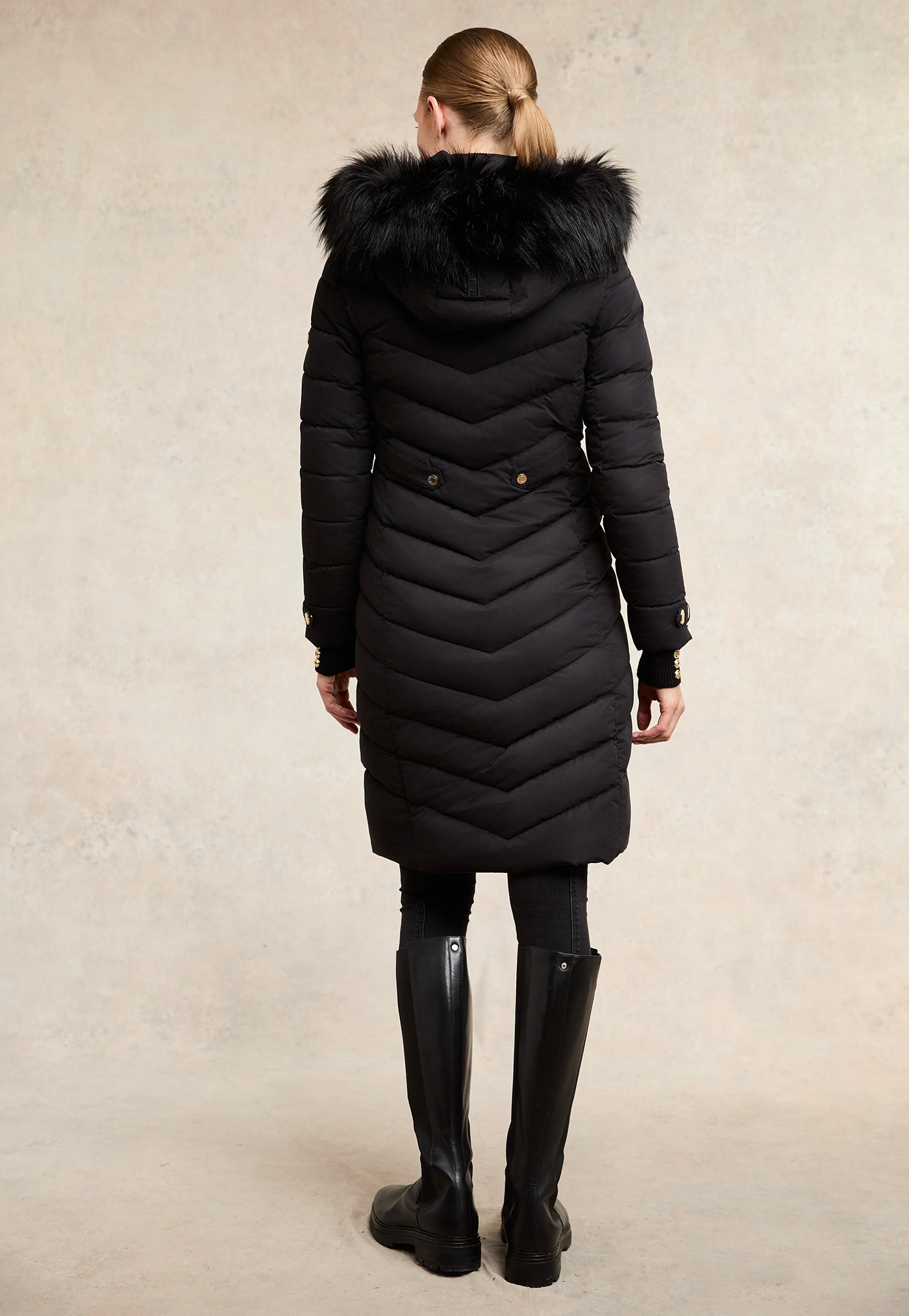Chamonix Coat - Black