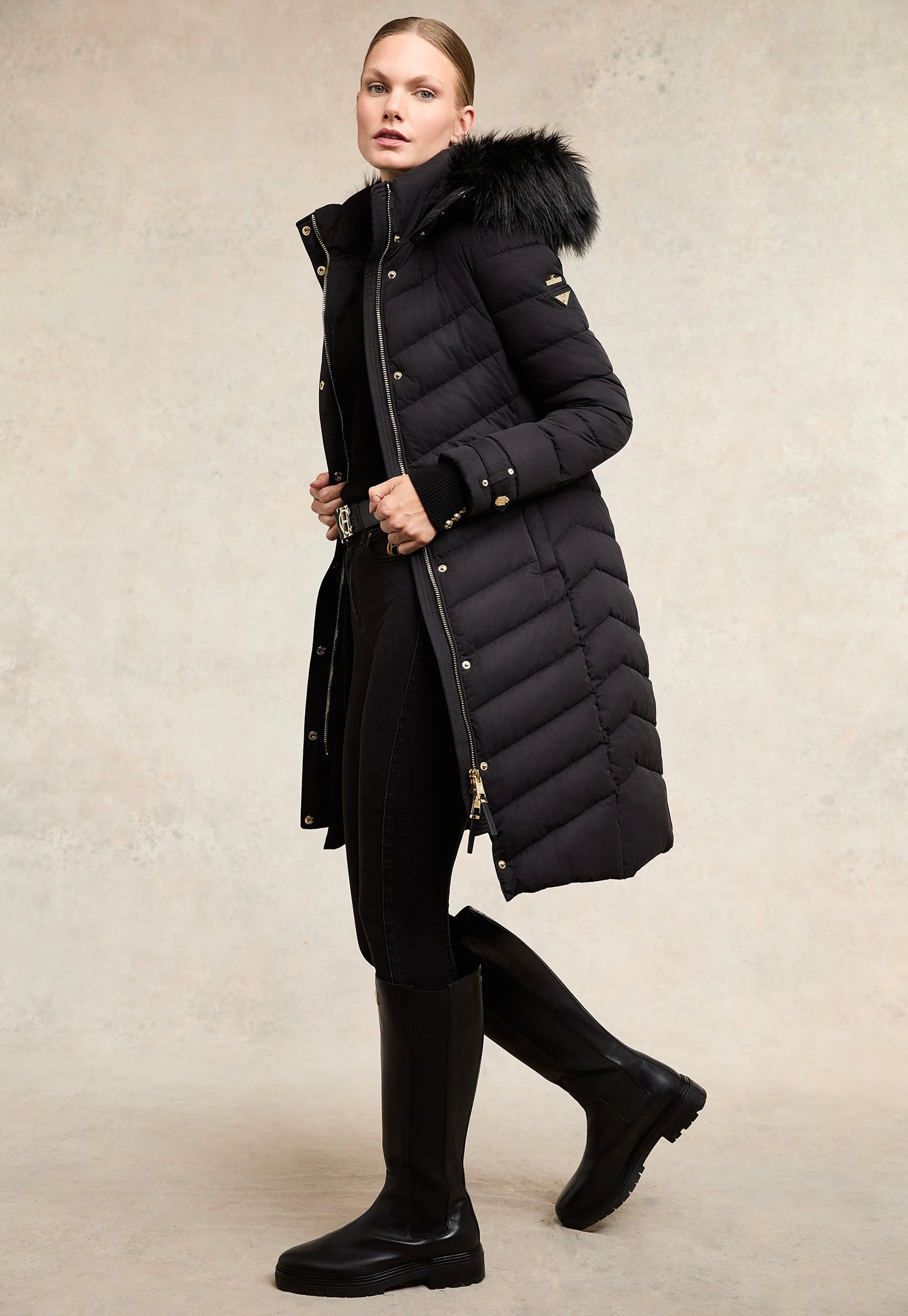 Chamonix Coat - Black