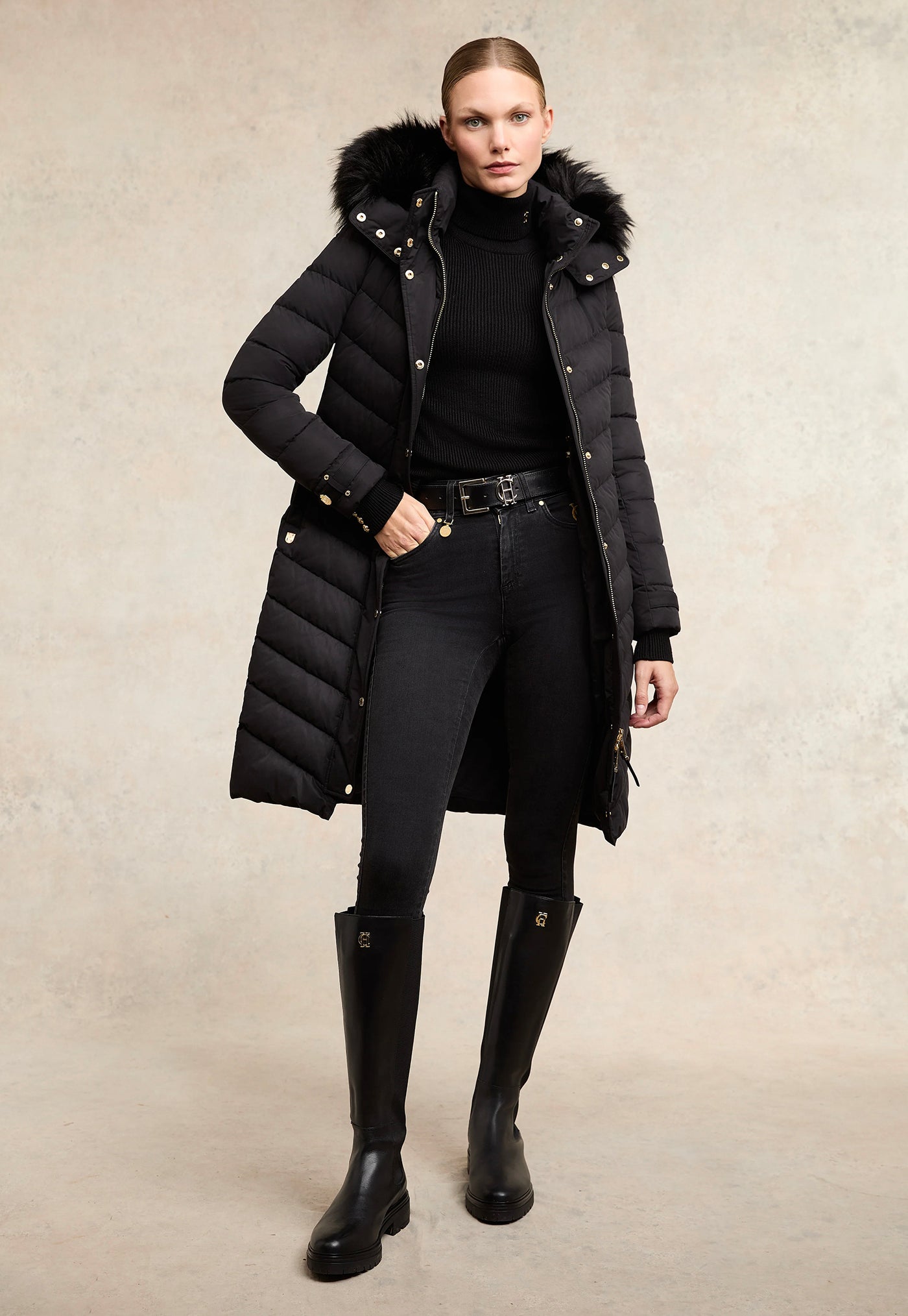 Chamonix Coat - Black
