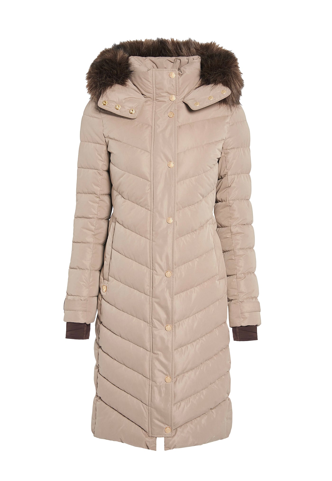 Chamonix Coat - Mink