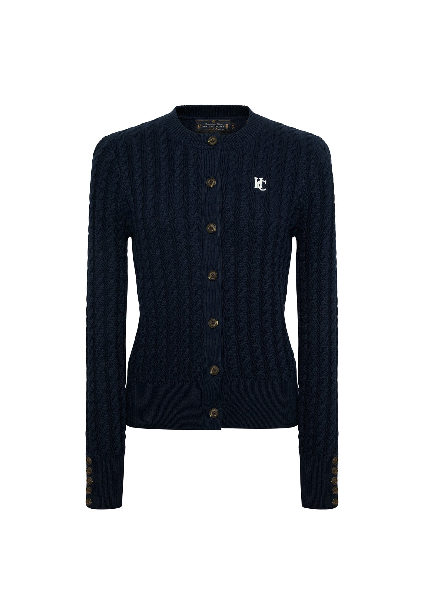 Cotswold Cardigan - Ink Navy