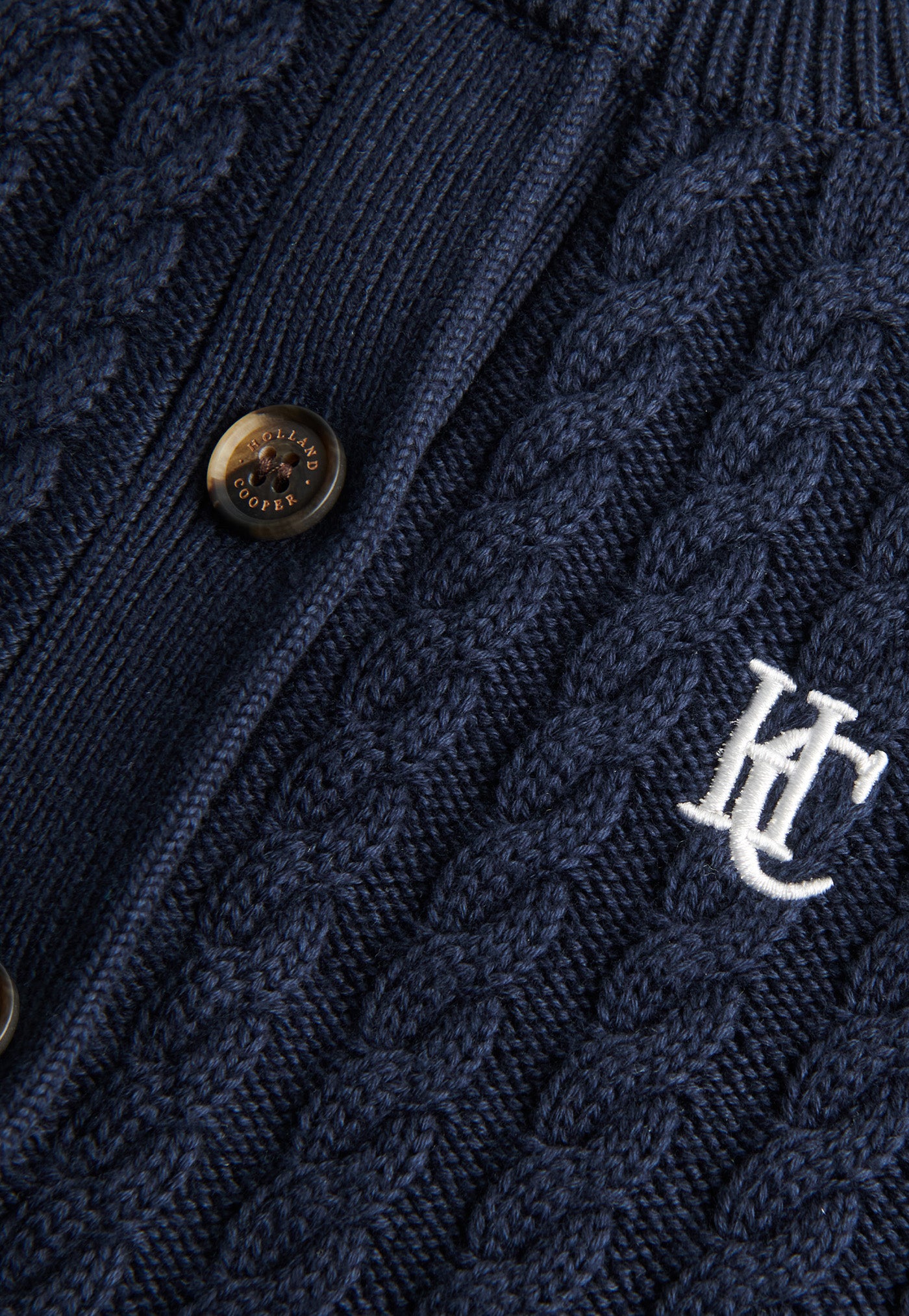 Cotswold Cardigan - Ink Navy