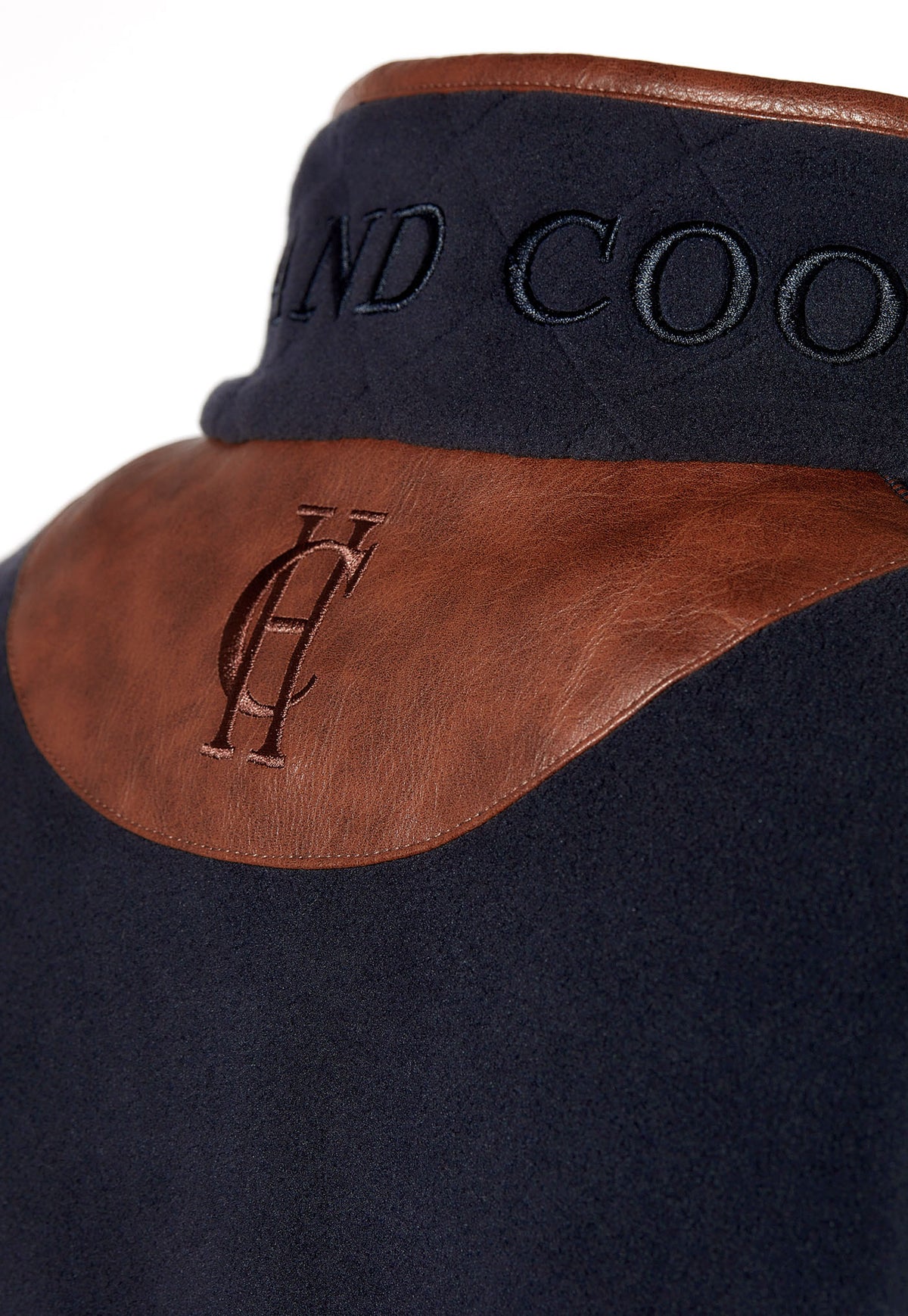 Country Fleece Quarter Zip - Ink Navy