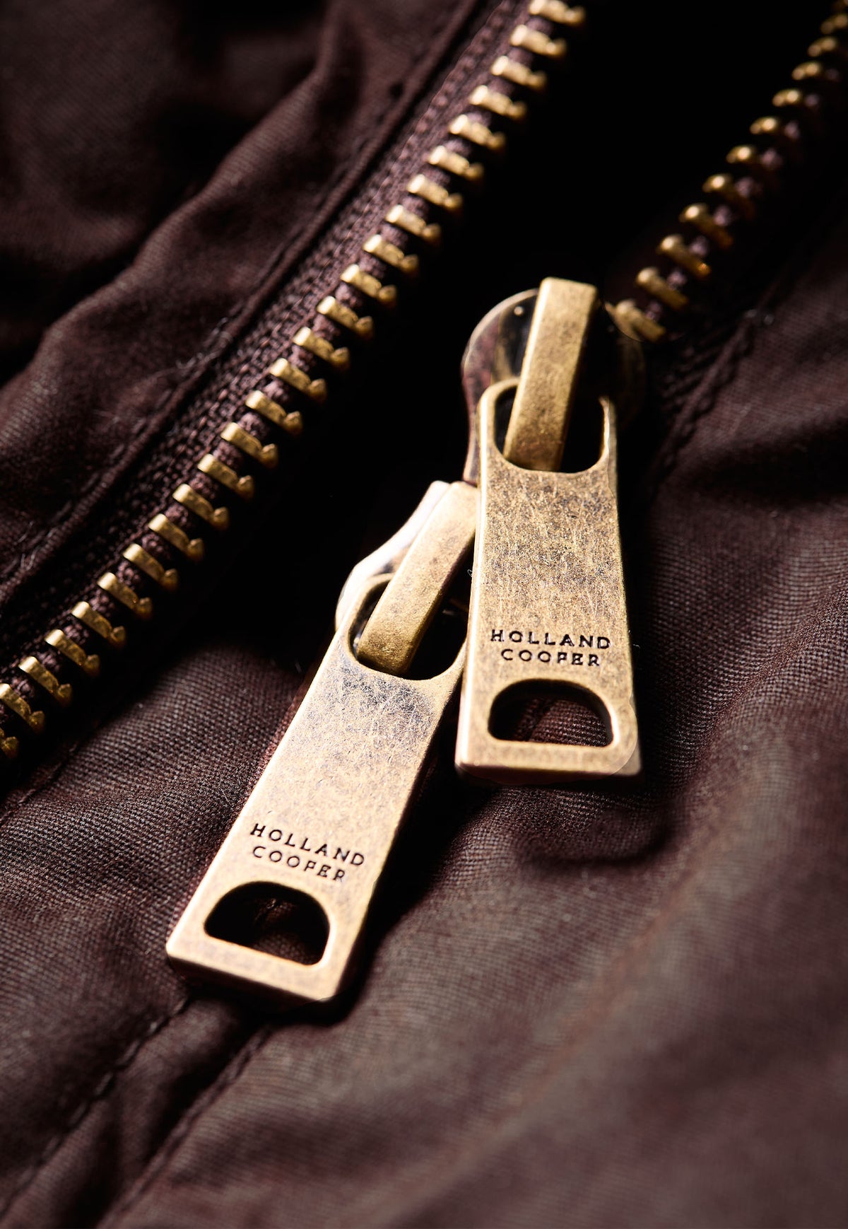 Durham Wax Jacket - Chocolate